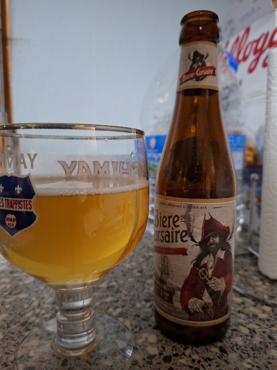 Biere Du Corsaire, Belgium