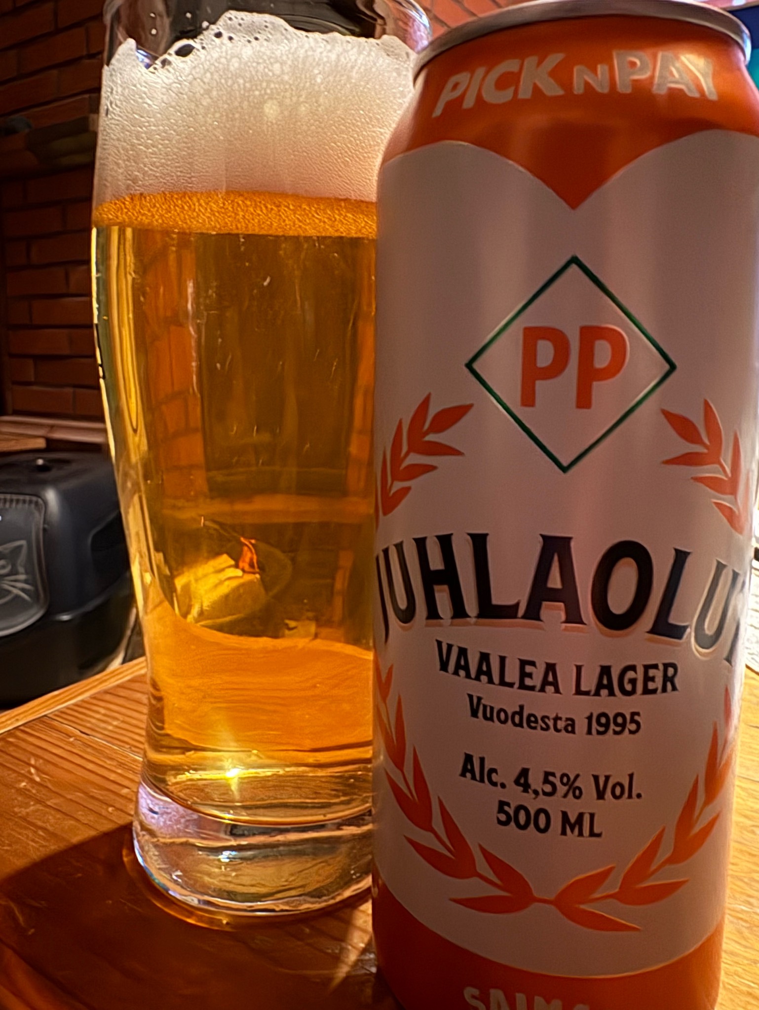 Pick N Pay Juhlaolut, Finland