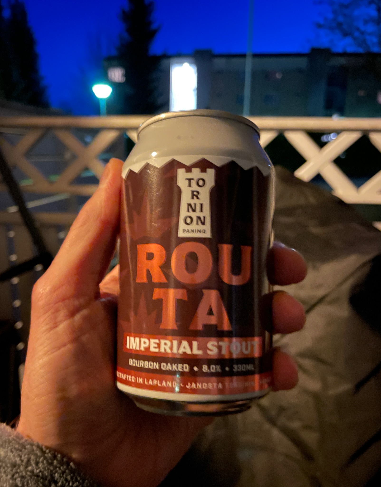 Routa Imperial Stout Bourbon Oaked, Finland