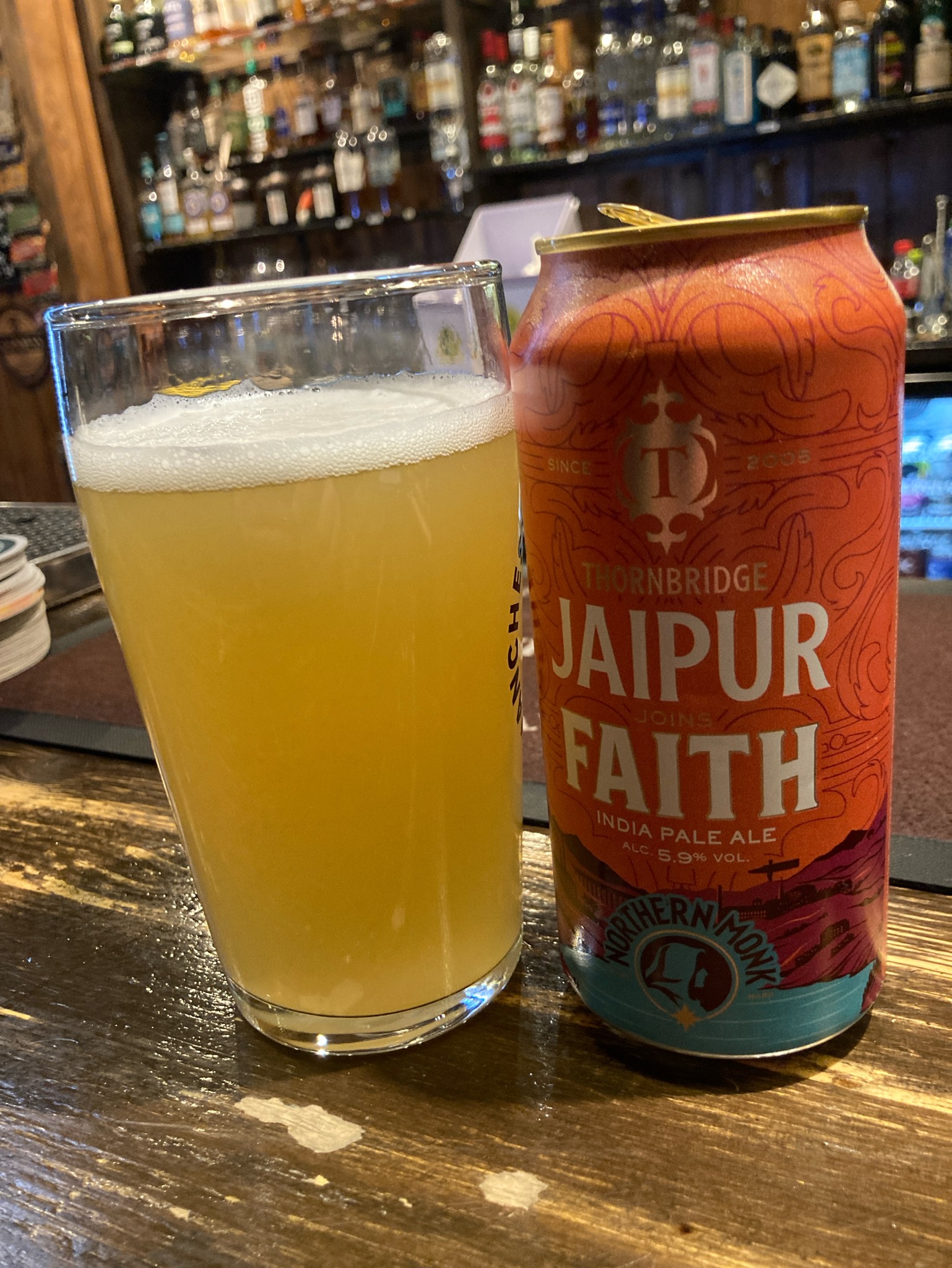 Jaipur Joins Faith, England