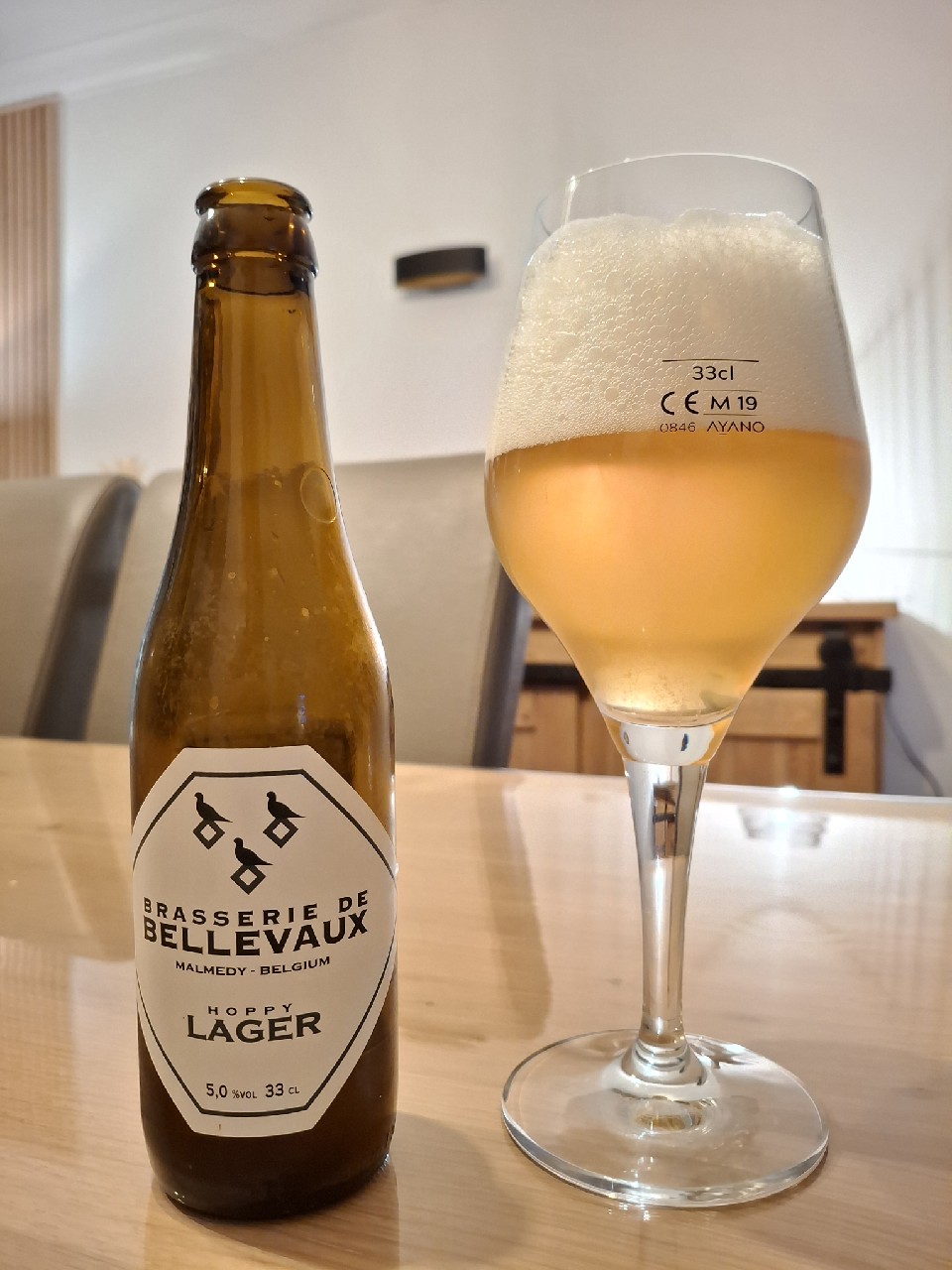 Bellevaux Lager, Brasserie de Bellevaux
