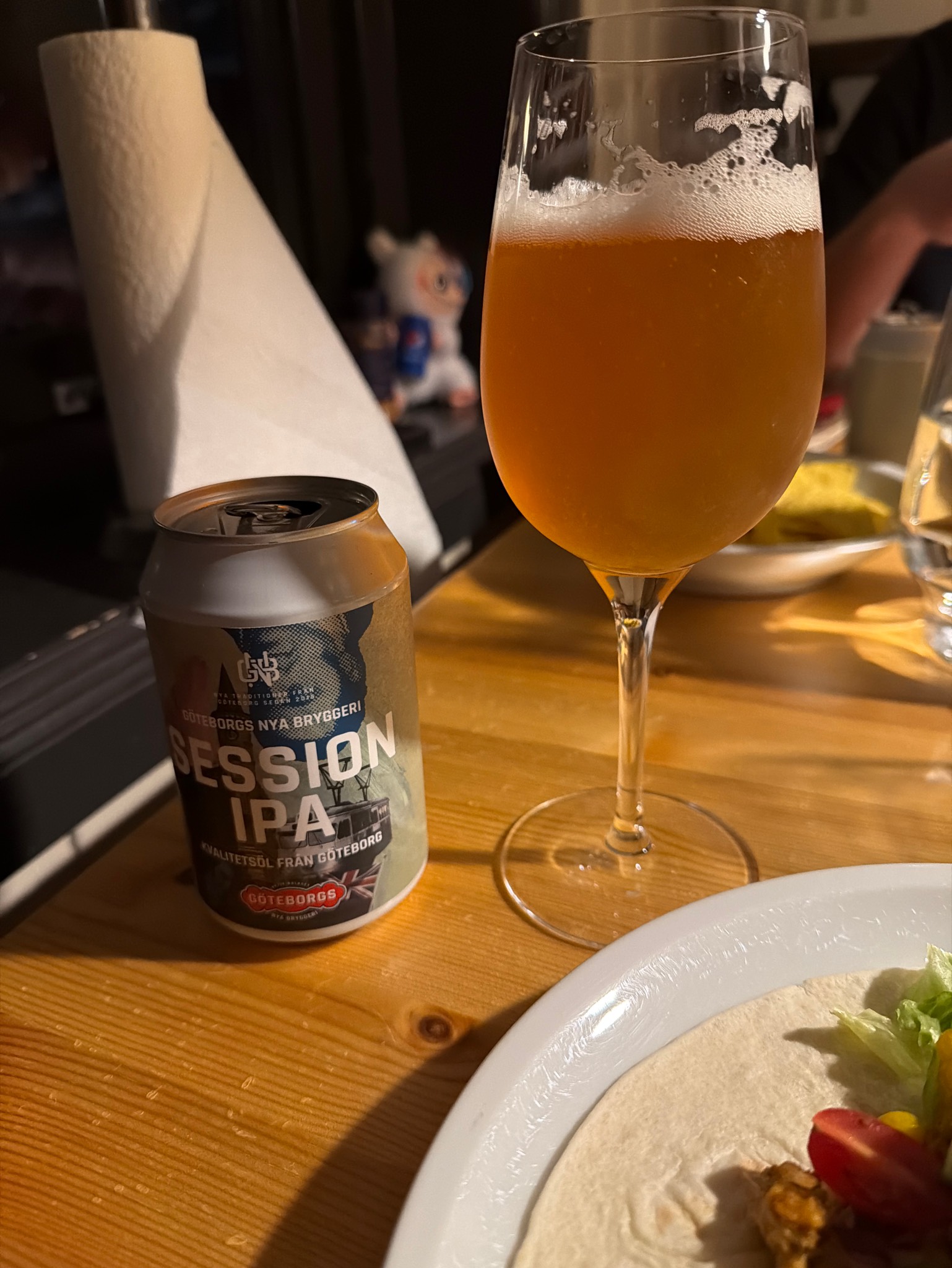 Göteborgs Nya Session IPA, Sweden