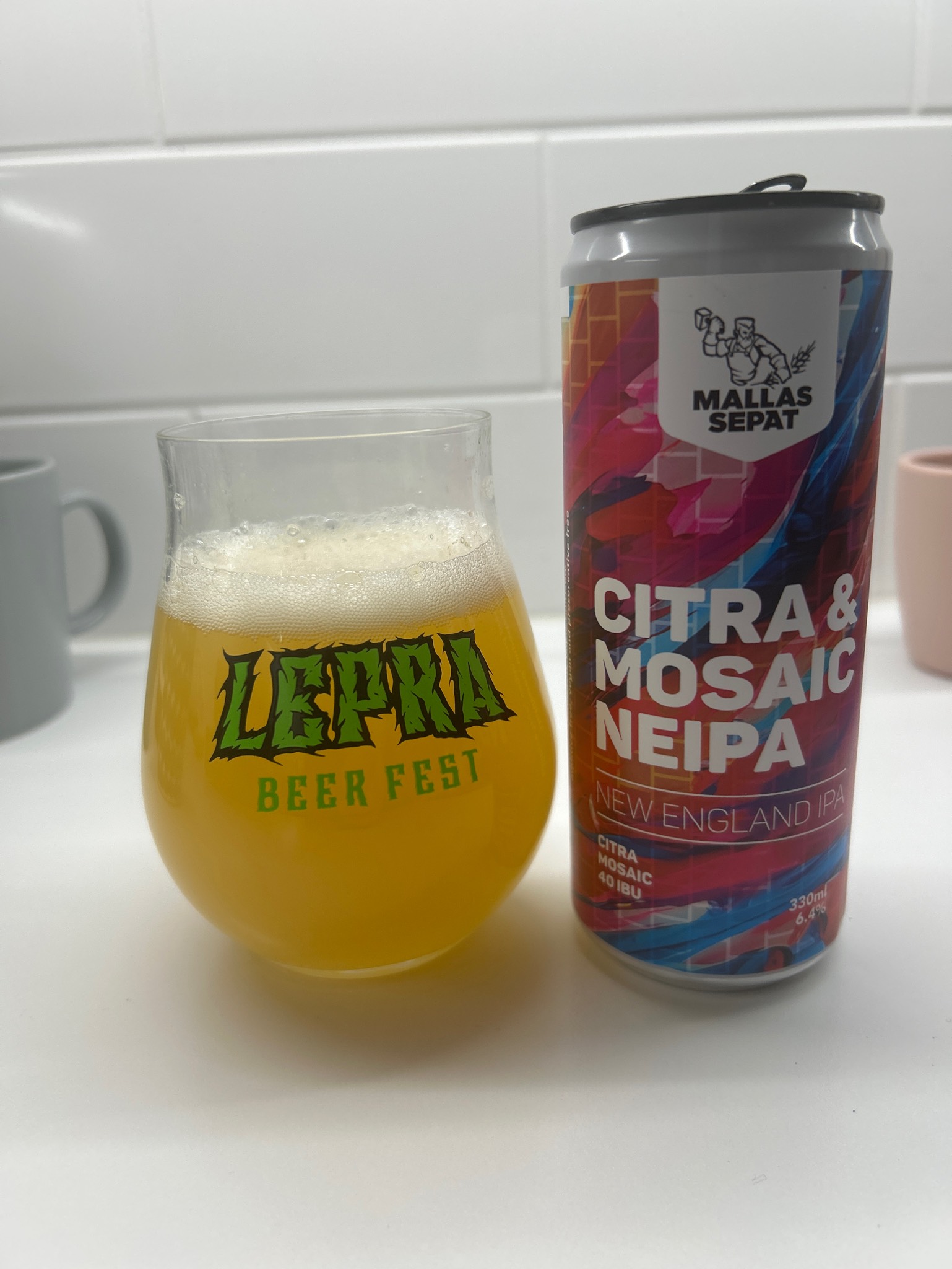 Citra & Mosaic NEIPA, Finland
