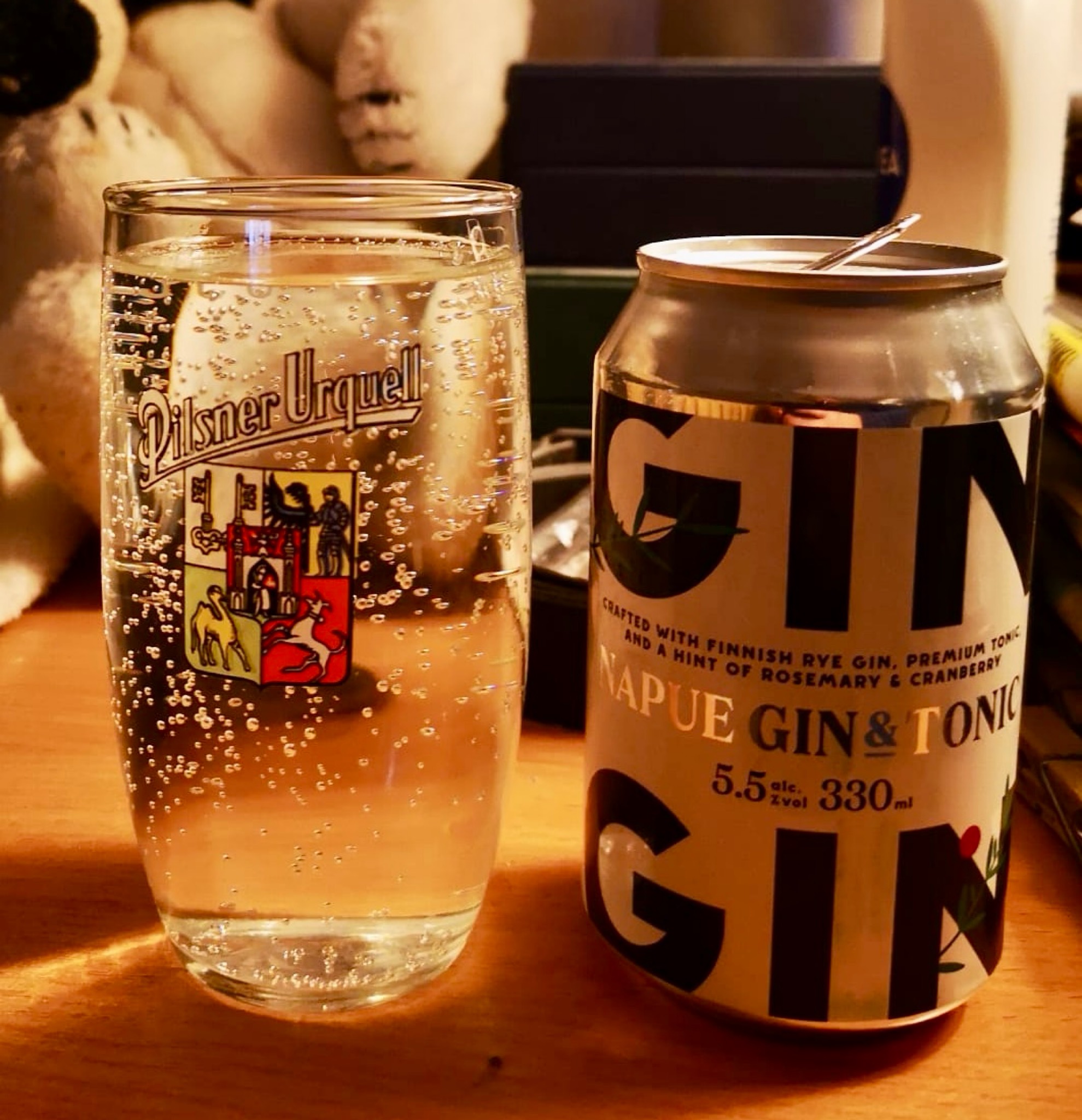 Kyrö Napue Gin & Tonic, Finland