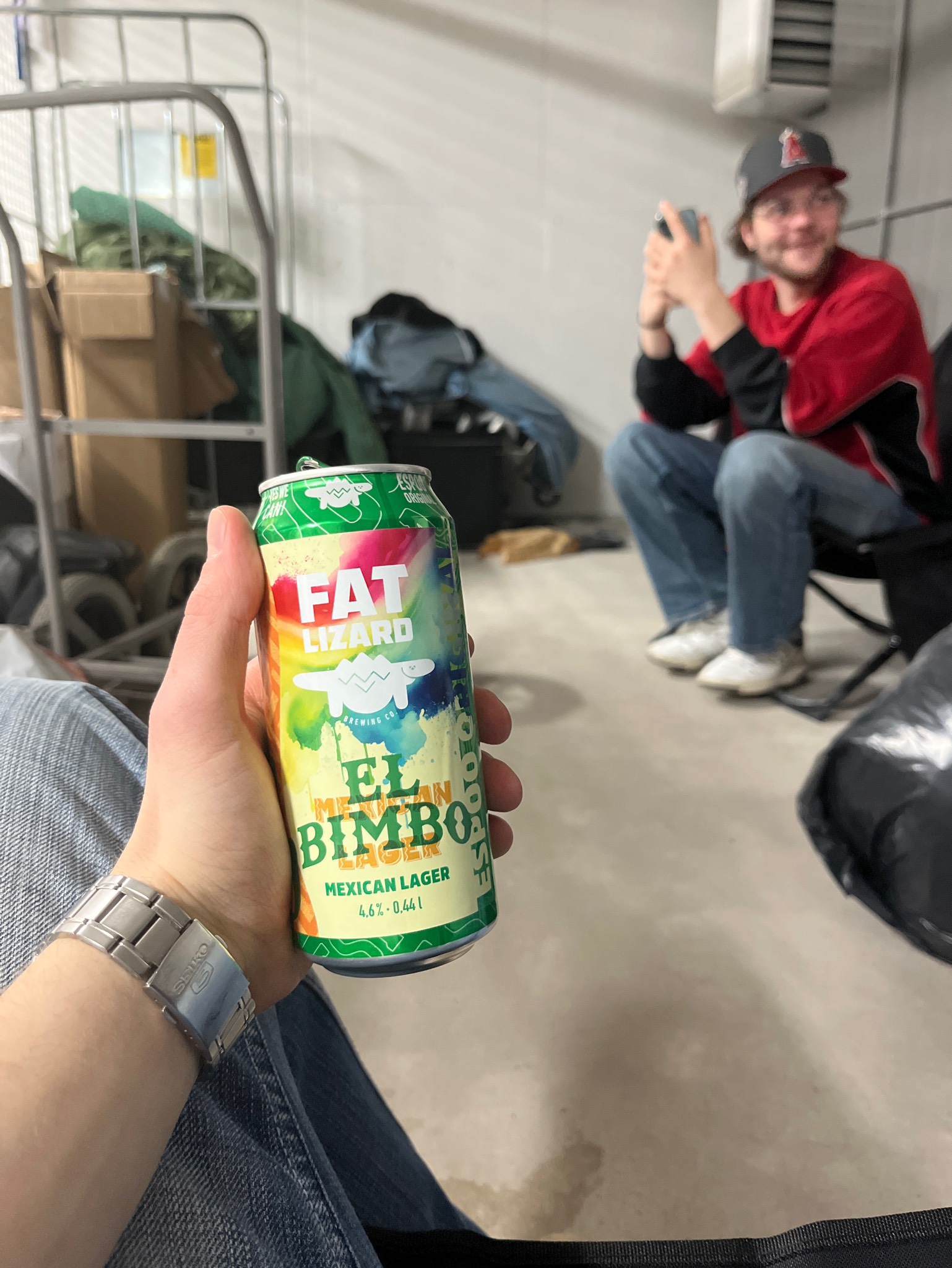El Bimbo, Fat Lizard Brewing Co.