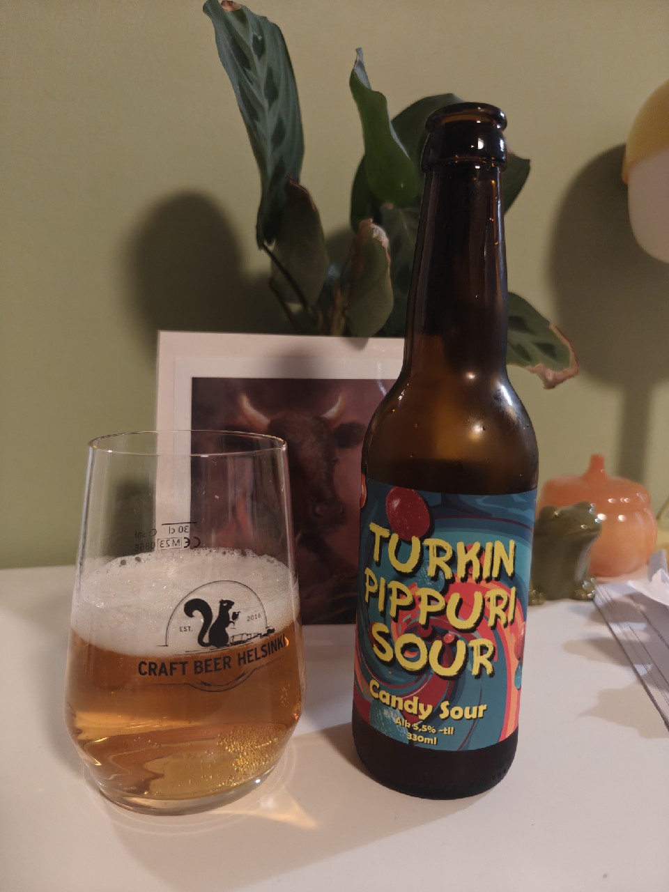 Turkinpippuri Sour, Panimoyhtiö X