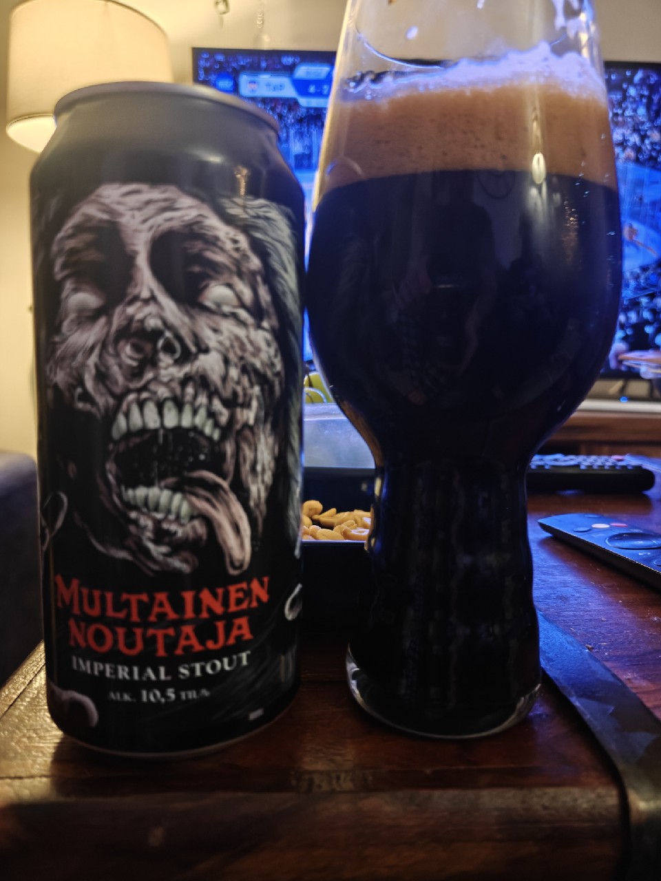 Multainen Noutaja, Finland