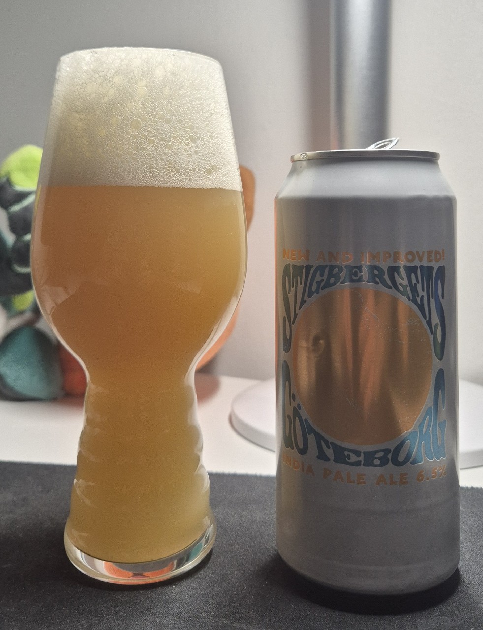 Stigbergets Hazy IPA, Sweden