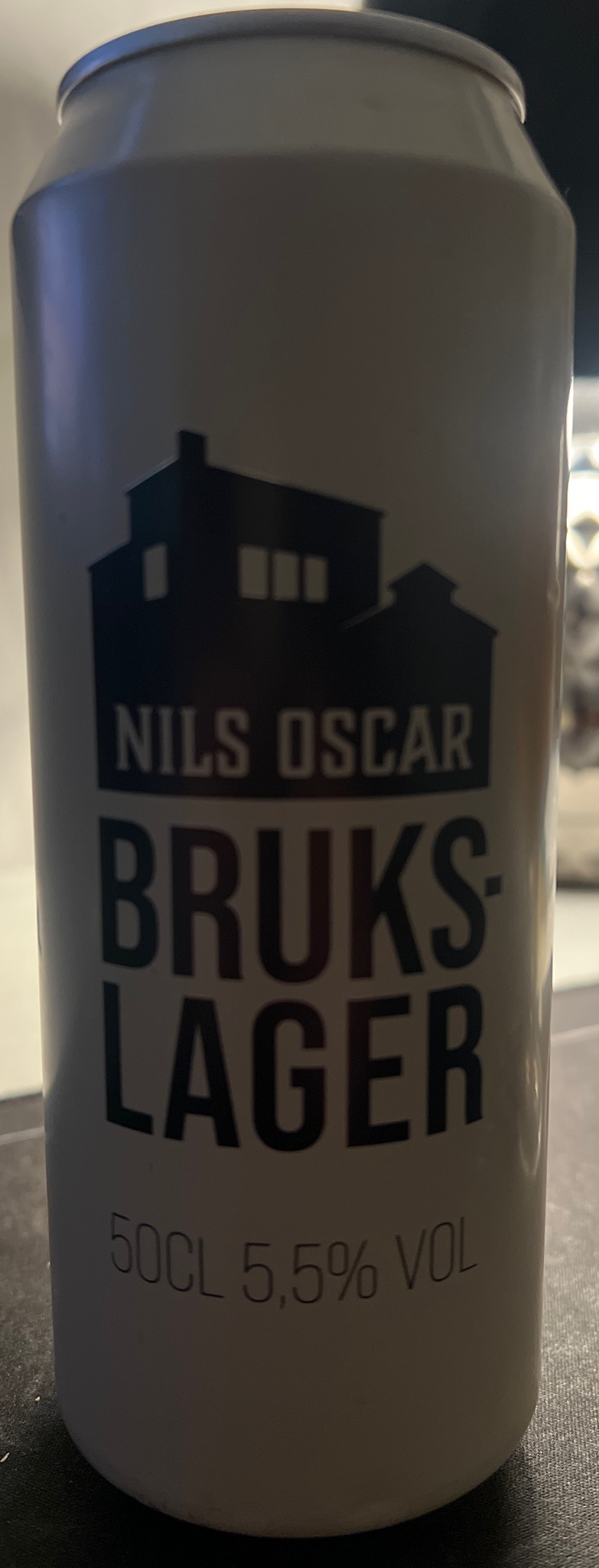 nils oscar brukslager, Nils Oscar