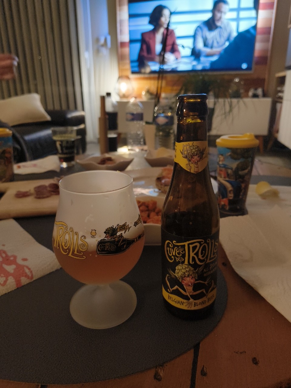 Cuvée Des Trolls, Belgium