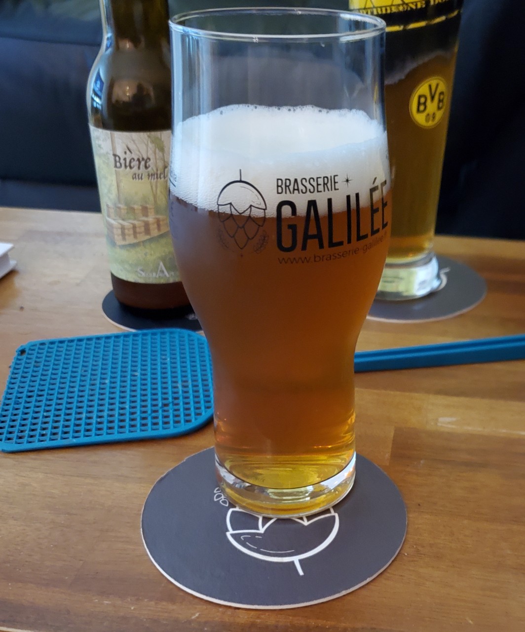 biere au miel, Brasserie Galilée