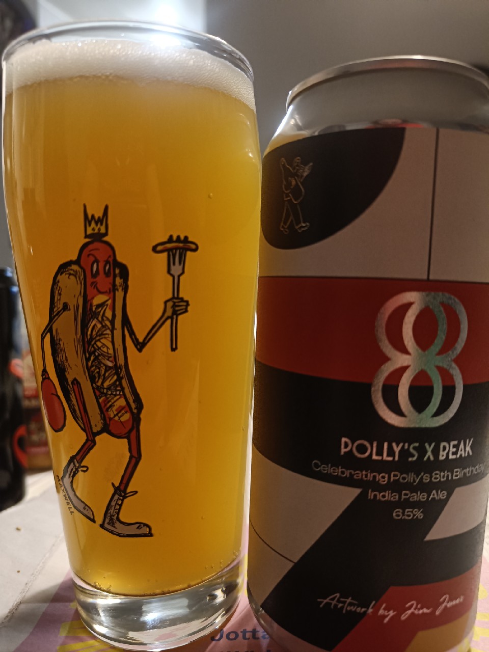 8th Birthday - India Pale Ale, Wales