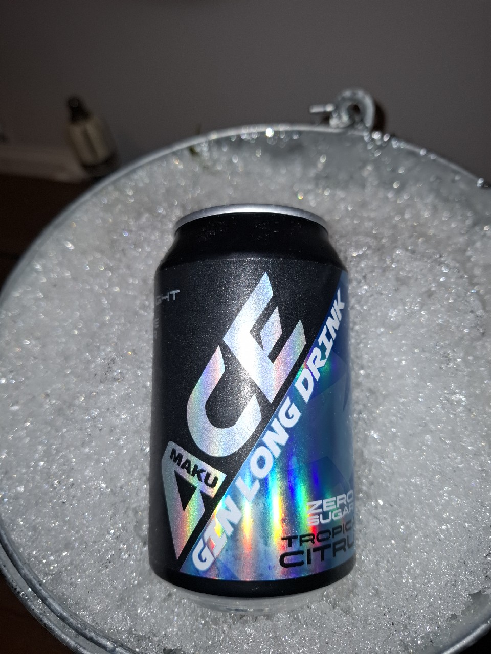 Ace Long Drink Zero Sugar Tropical Citrus, Finland