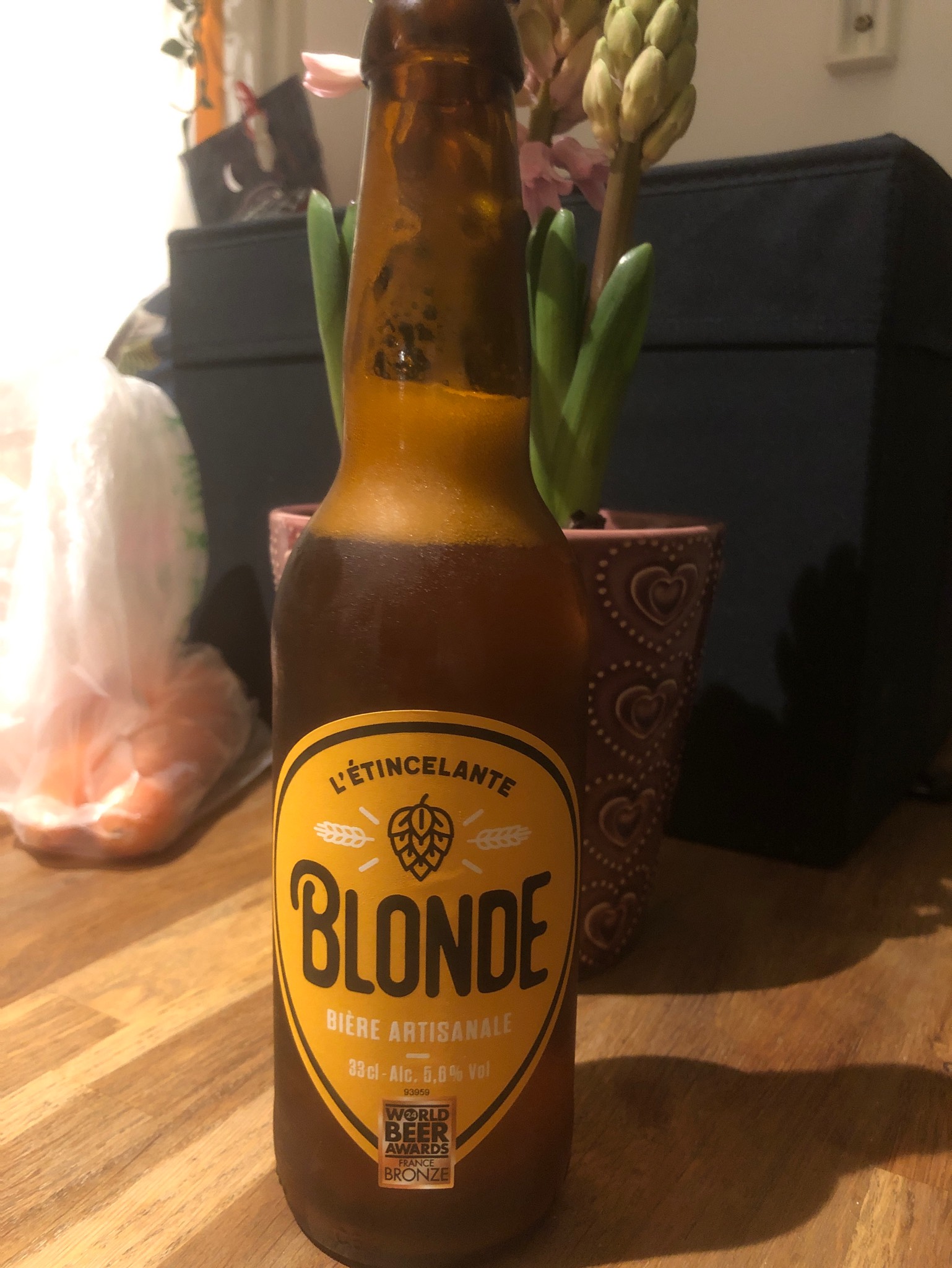 L'Étincelante Blonde, Scamark (E. Leclerc Marque Repère)