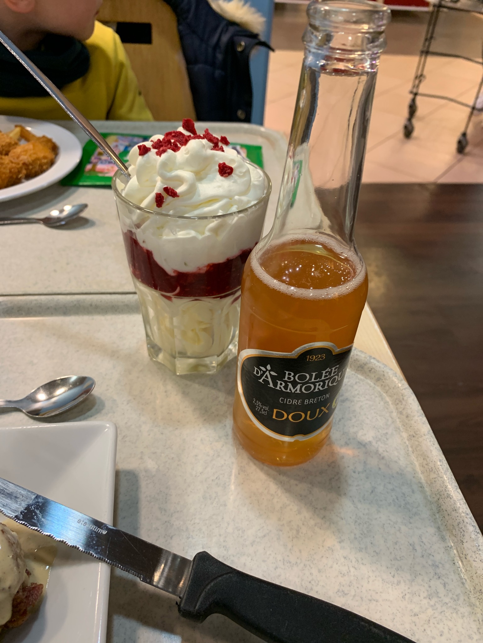 Bolée d'Armorique Cidre Breton Doux, France