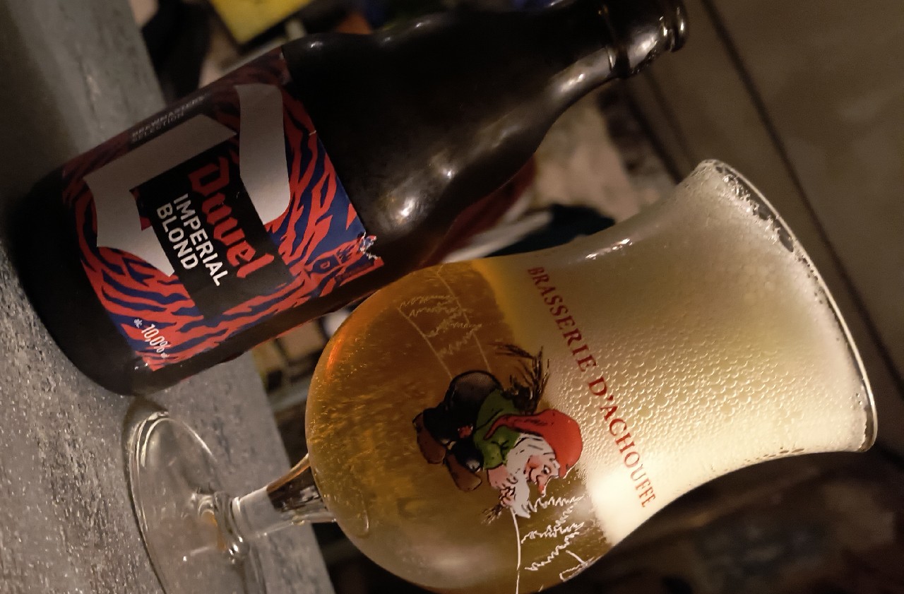 Duvel Imperial Blond (Limited Edition), Belgium
