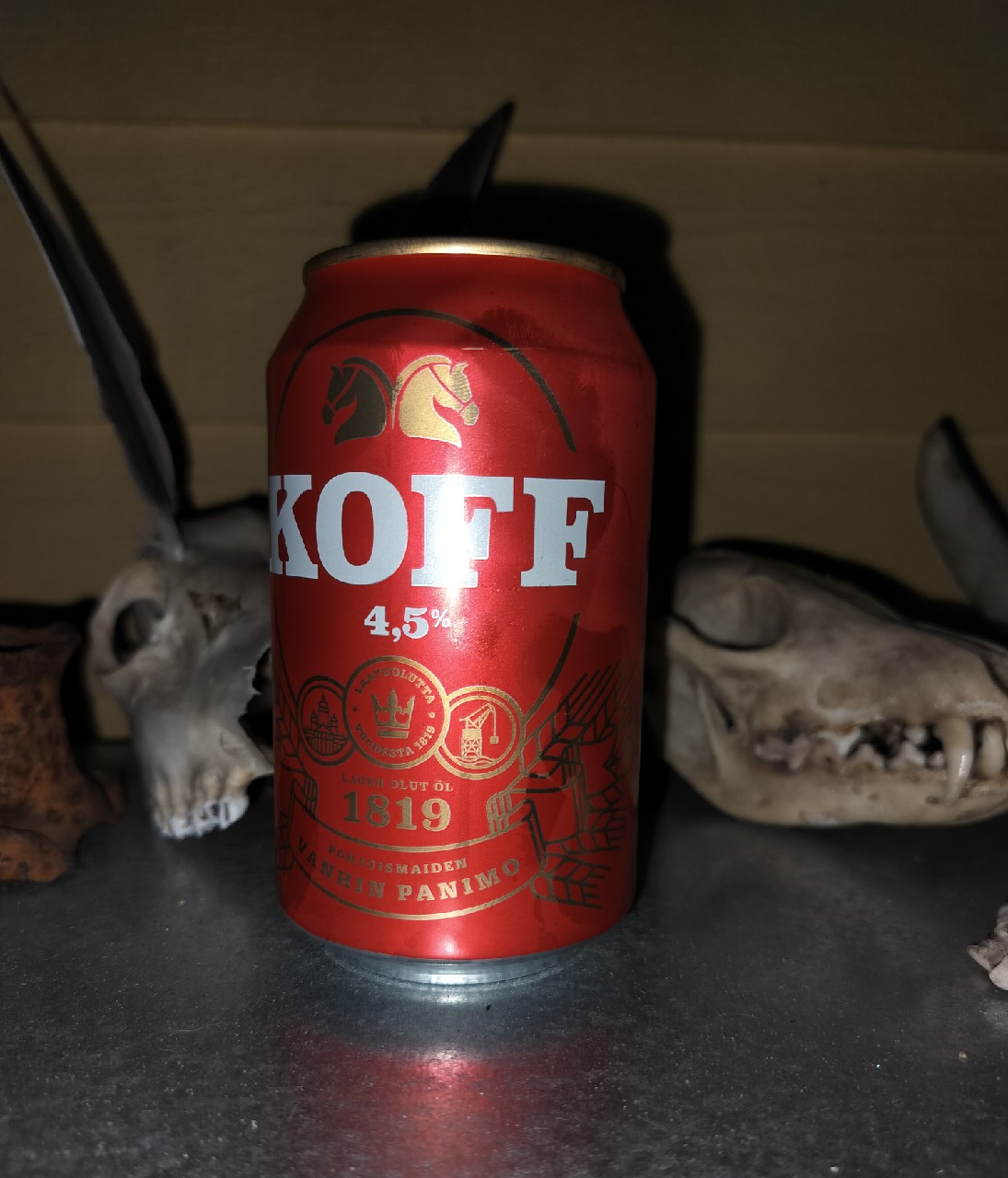 KOFF 4.5%, Finland