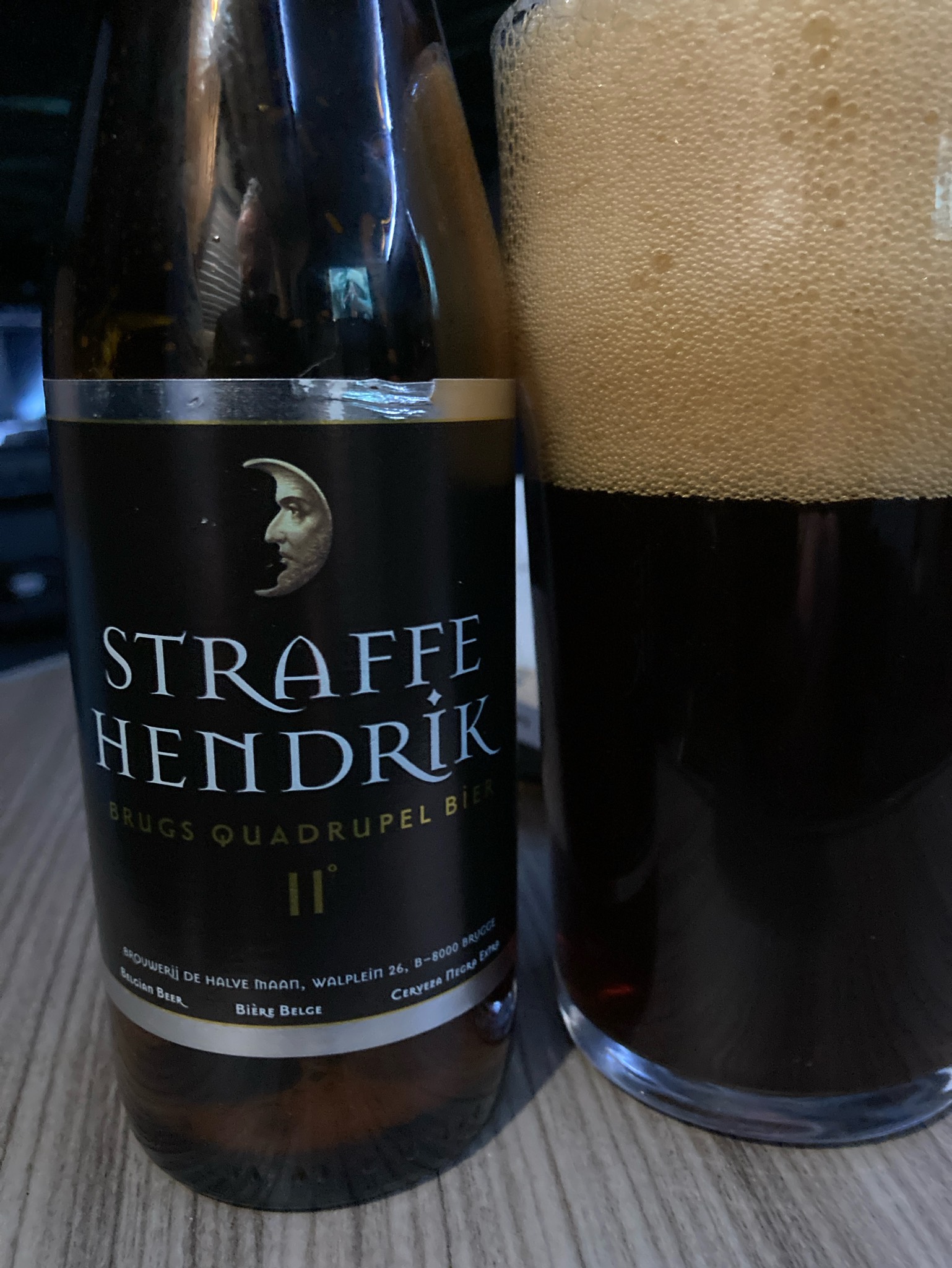 Straffe Hendrik XMAS Blend 2025, Belgium