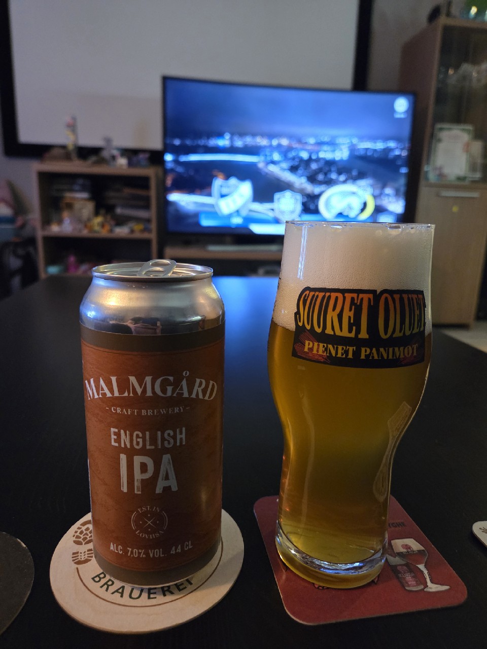 English ipa, Malmgårdin Panimo