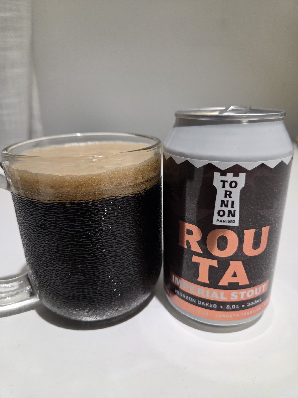 Routa Imperial Stout Bourbon Oaked, Finland