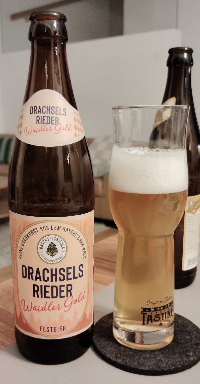 Waidler Gold, Drachselsrieder Schlossbräu