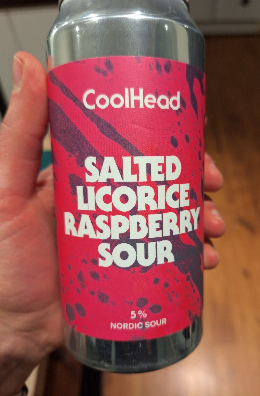Salted Licorice Raspberry Sour, Finland