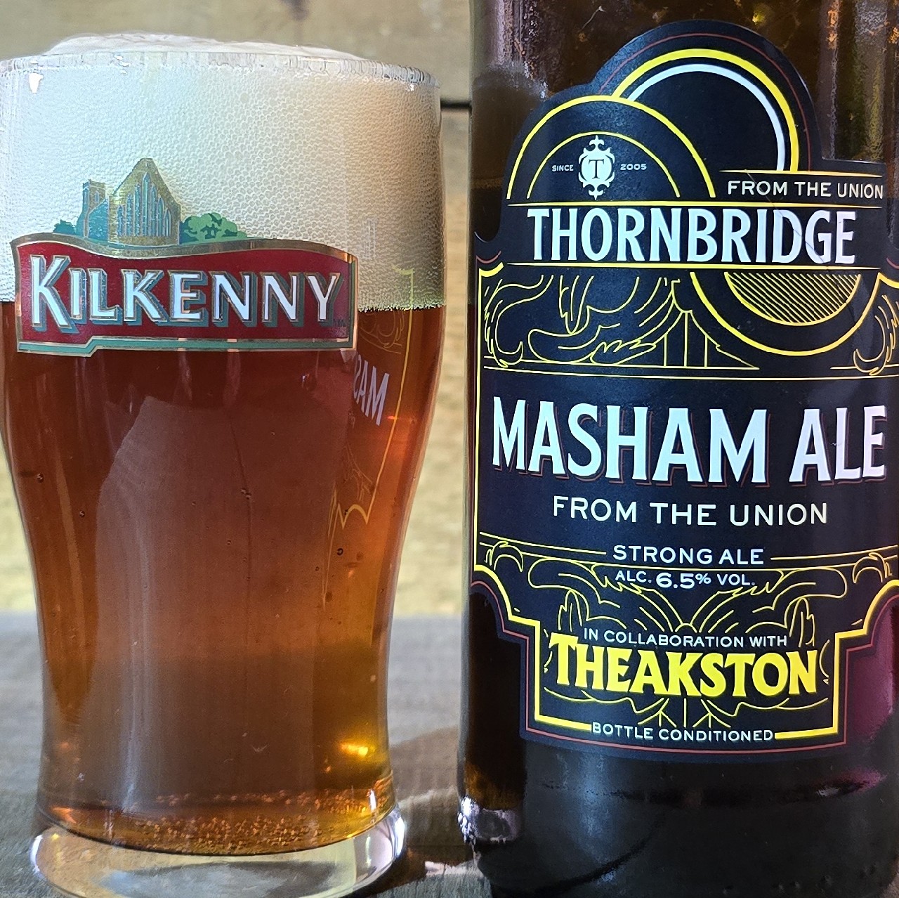 Masham Ale, Theakston Brewery
