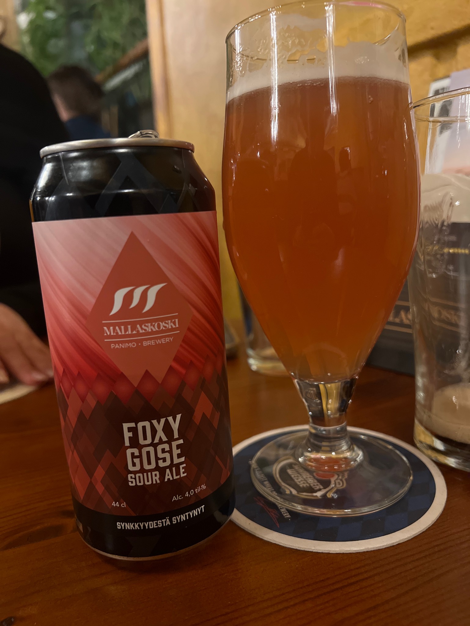 Foxy Gose, Finland