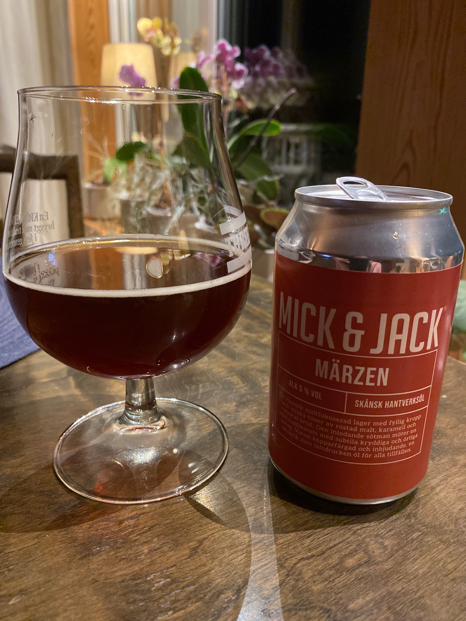 Mick & Jack Märzen, Mick & Jack AB