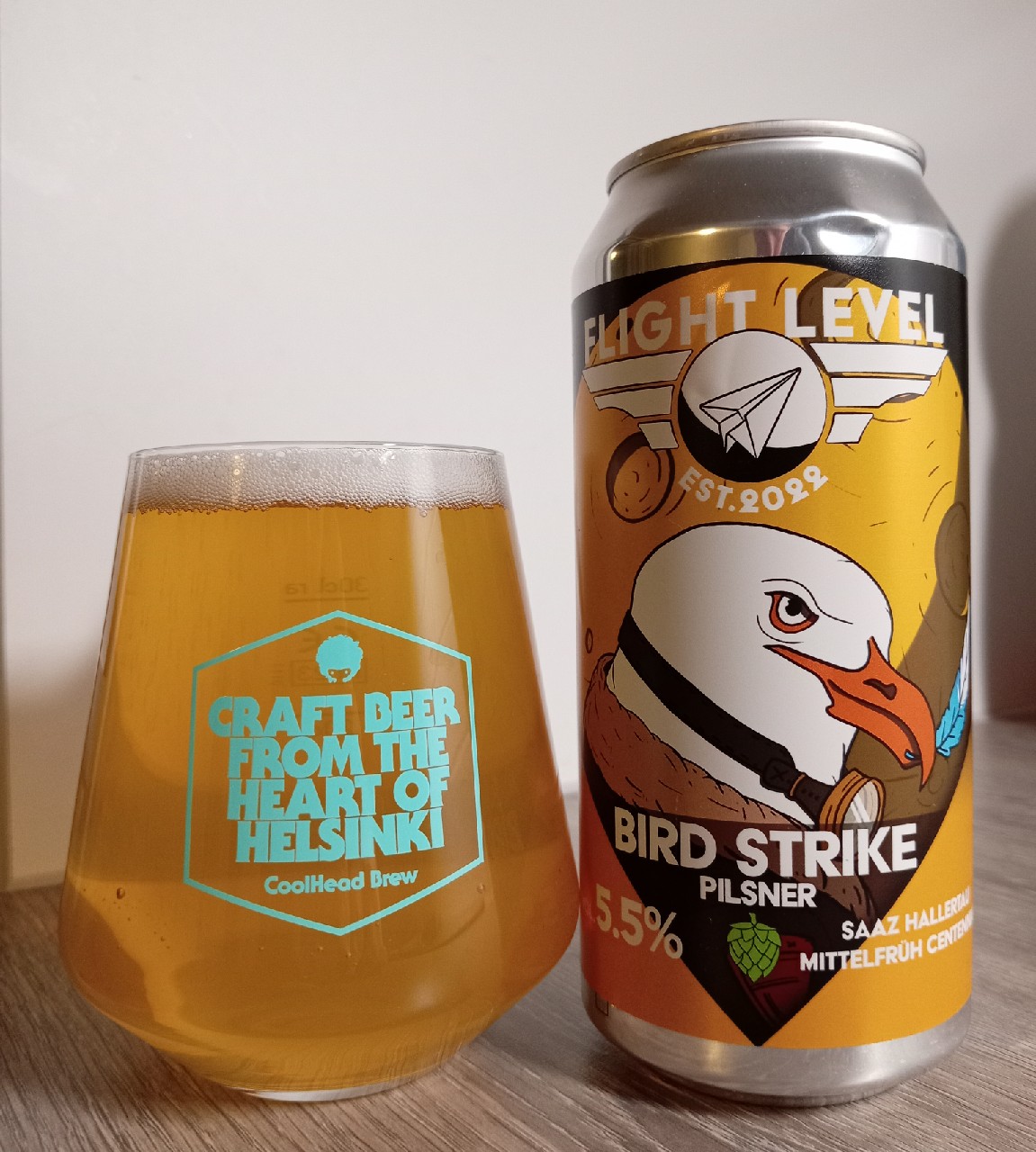 Bird Strike, Finland