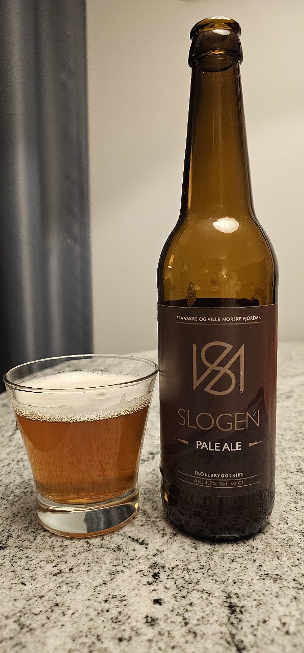 Slogen Pale Ale, Trollbryggeriet