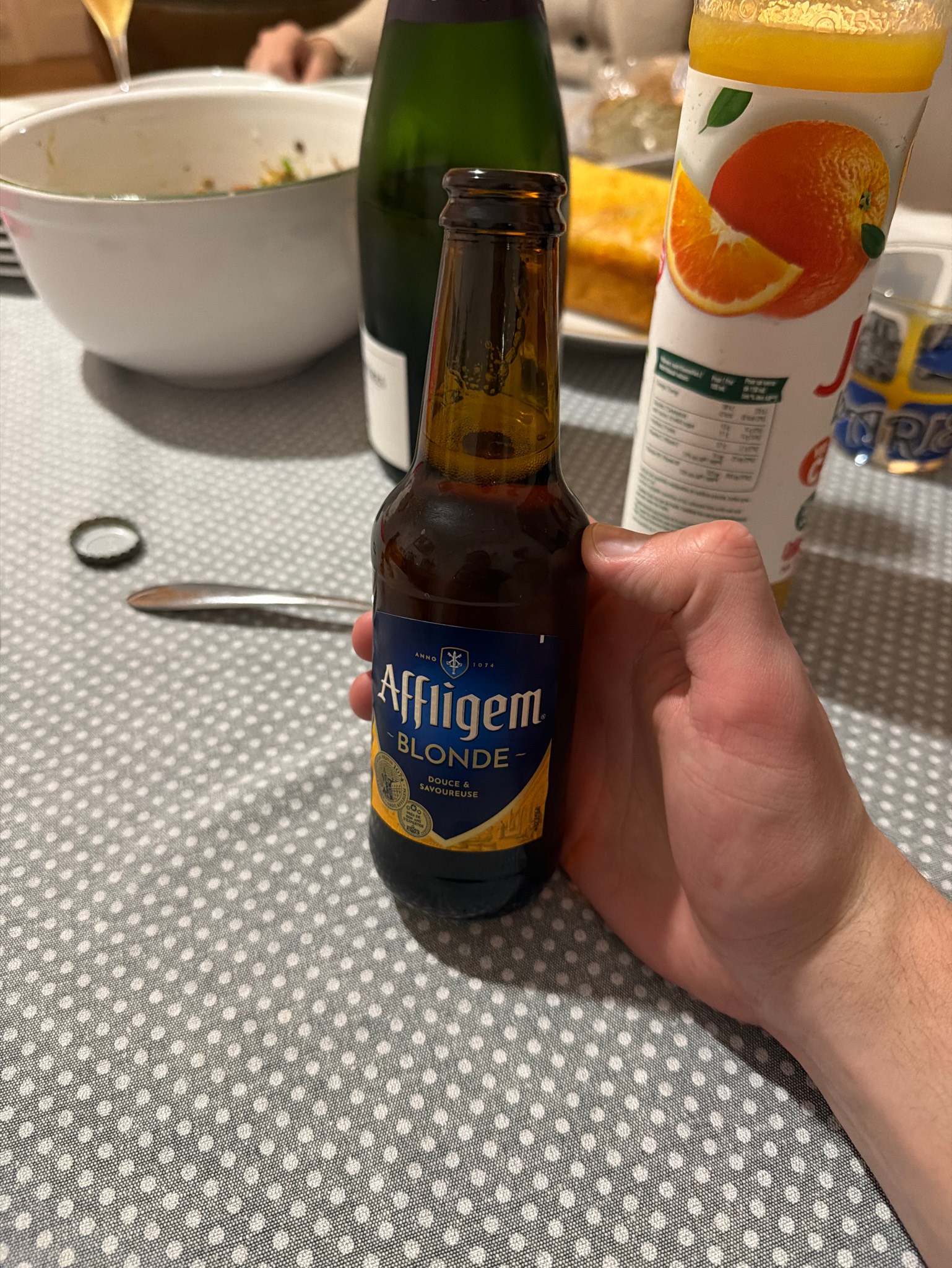 Affligem Blonde / Cuvée Blonde, Belgium