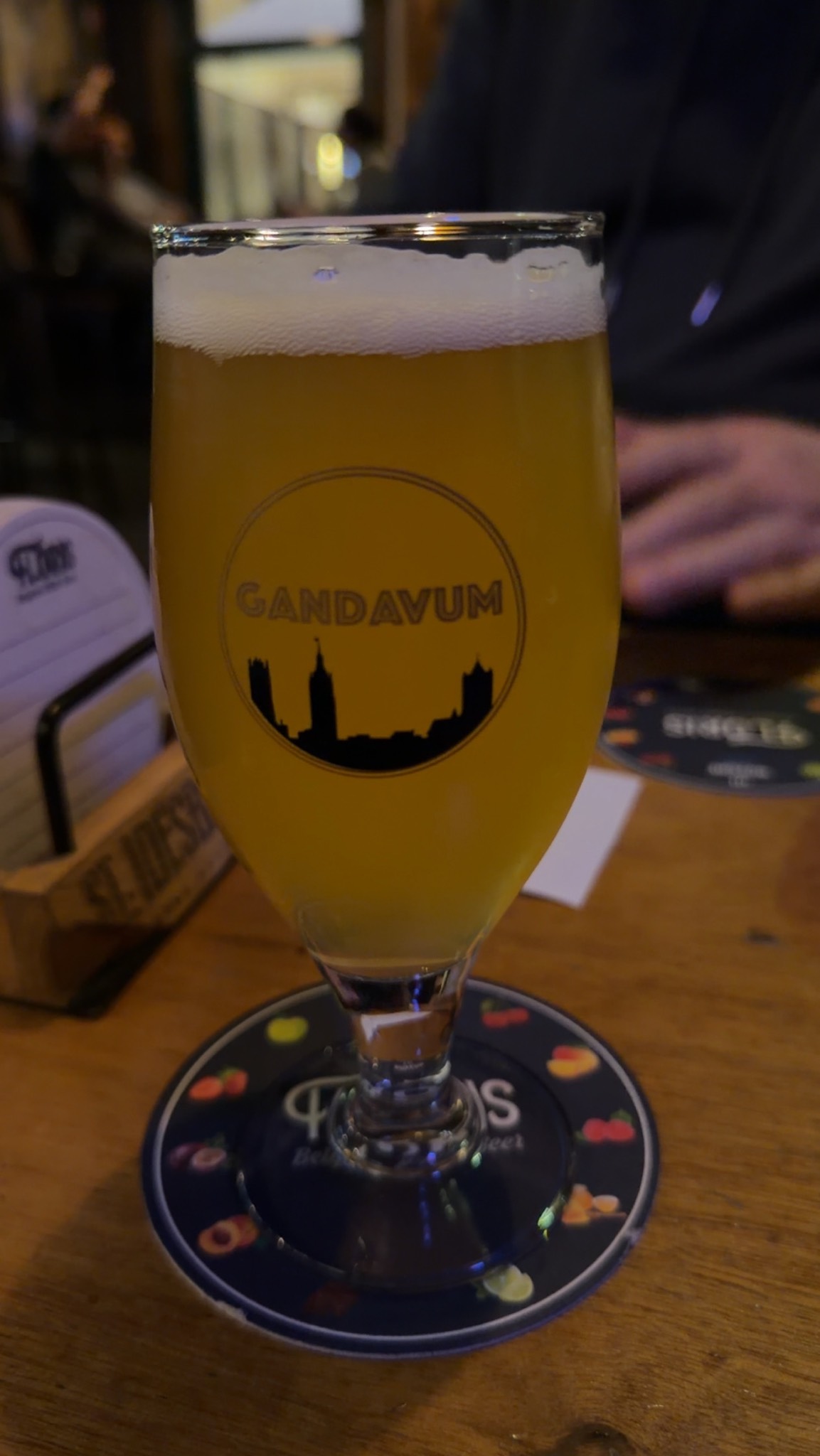 Gandavum, Het Waterhuis aan de Bierkant