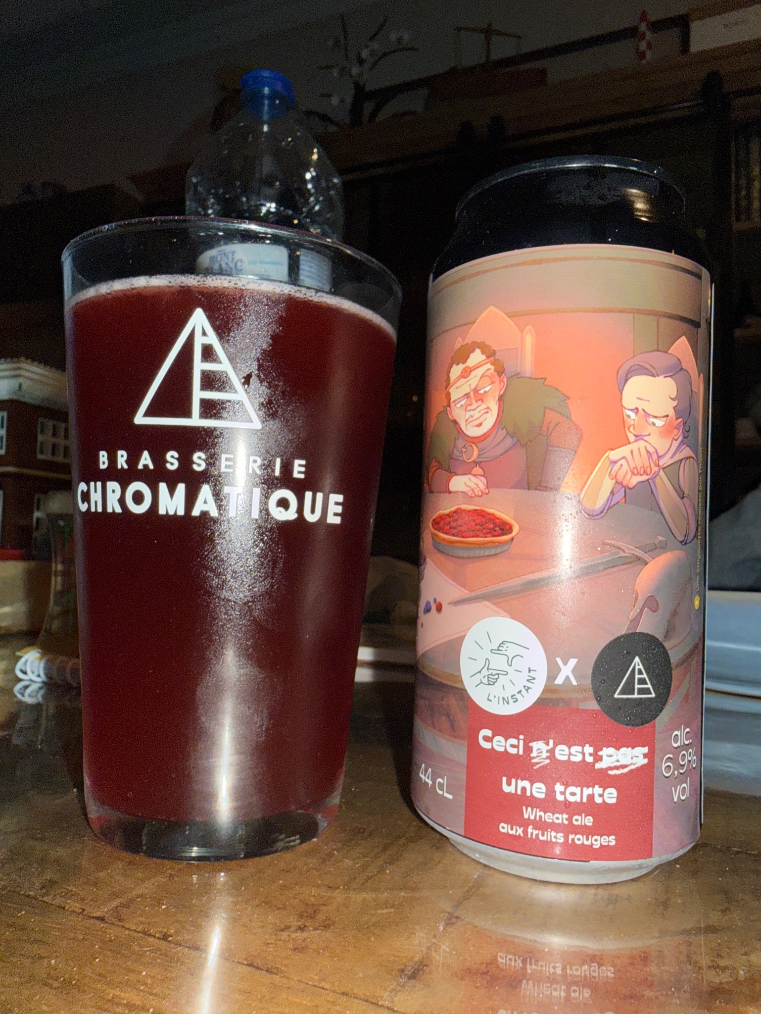 Ceci N'Est Pas Une Tarte, Brasserie Chromatique