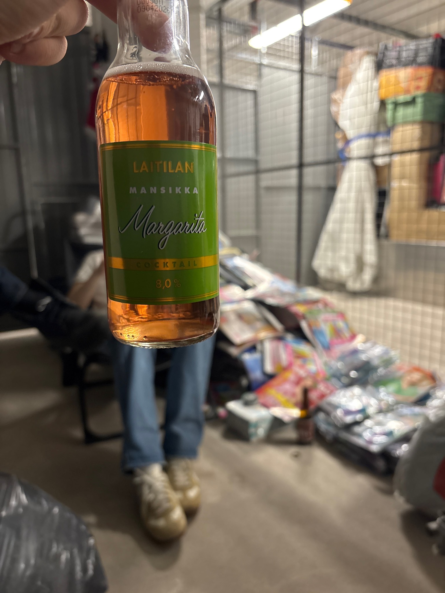 Laitilan Mansikka Margarita Cocktail, Laitilan Wirvoitusjuomatehdas