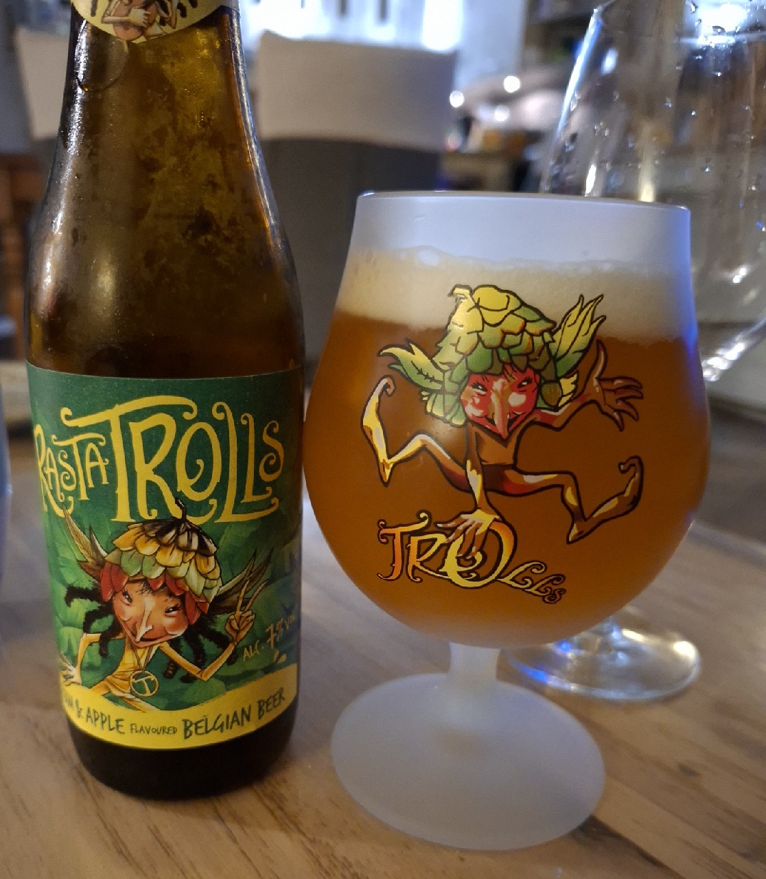 Rastatrolls, Belgium