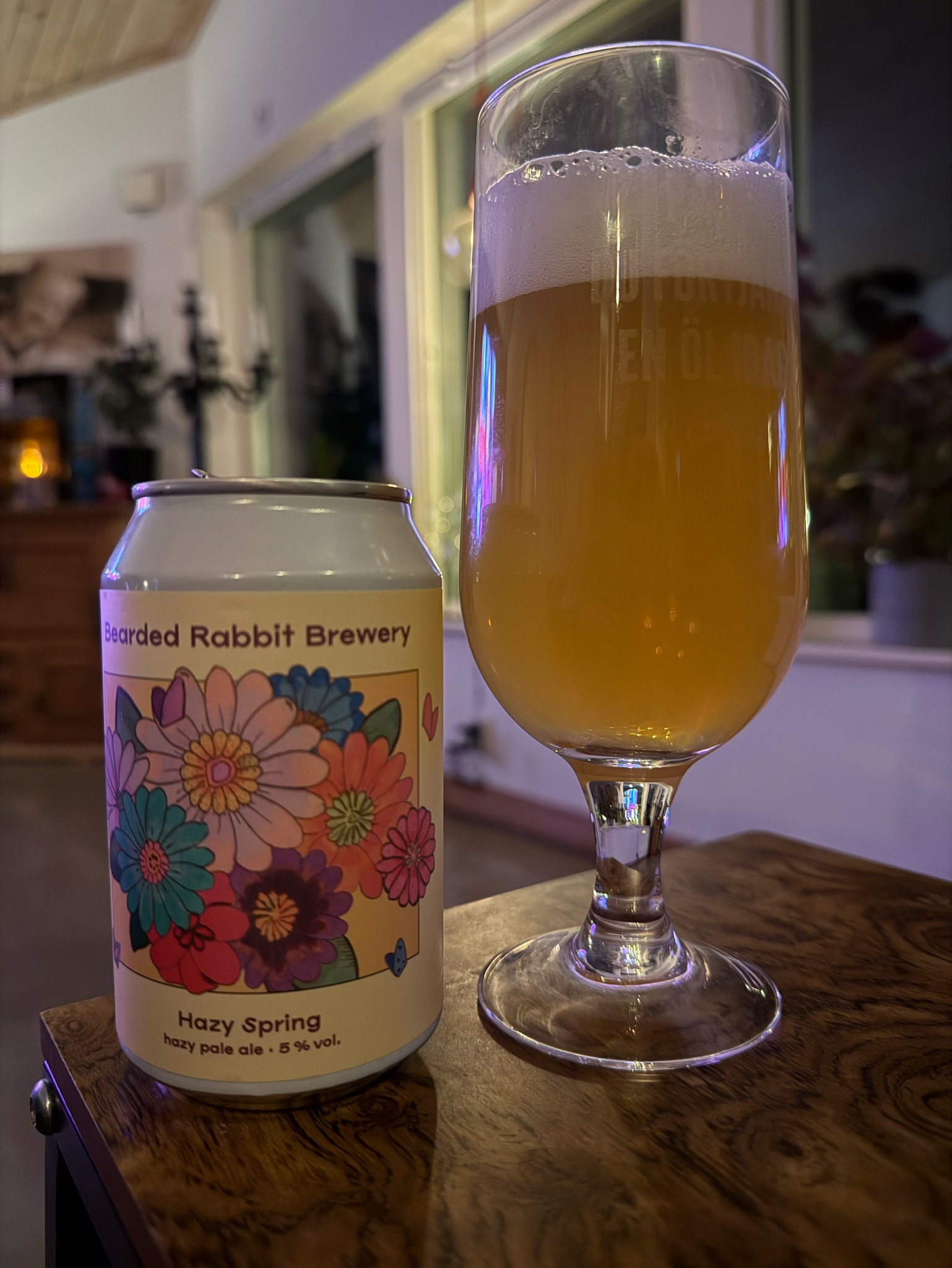 Hazy Spring, Bearded Rabbit Brewery