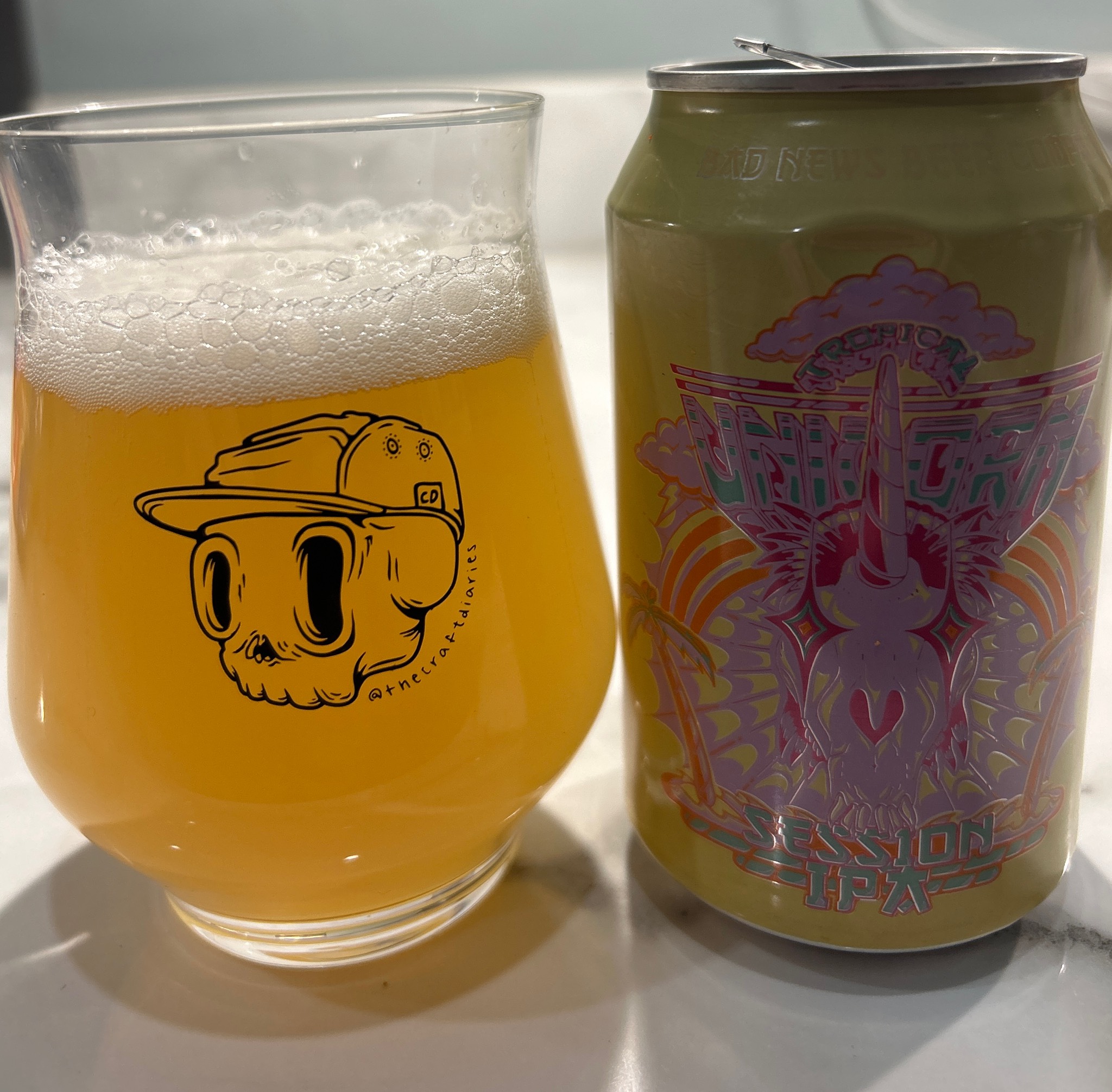 Tropical Unicorn, Bad News Beer Company