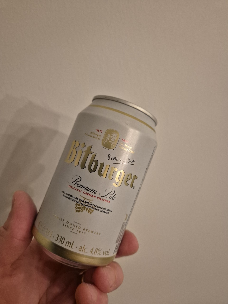 Bitburger Premium Pils, Bitburger Brauerei