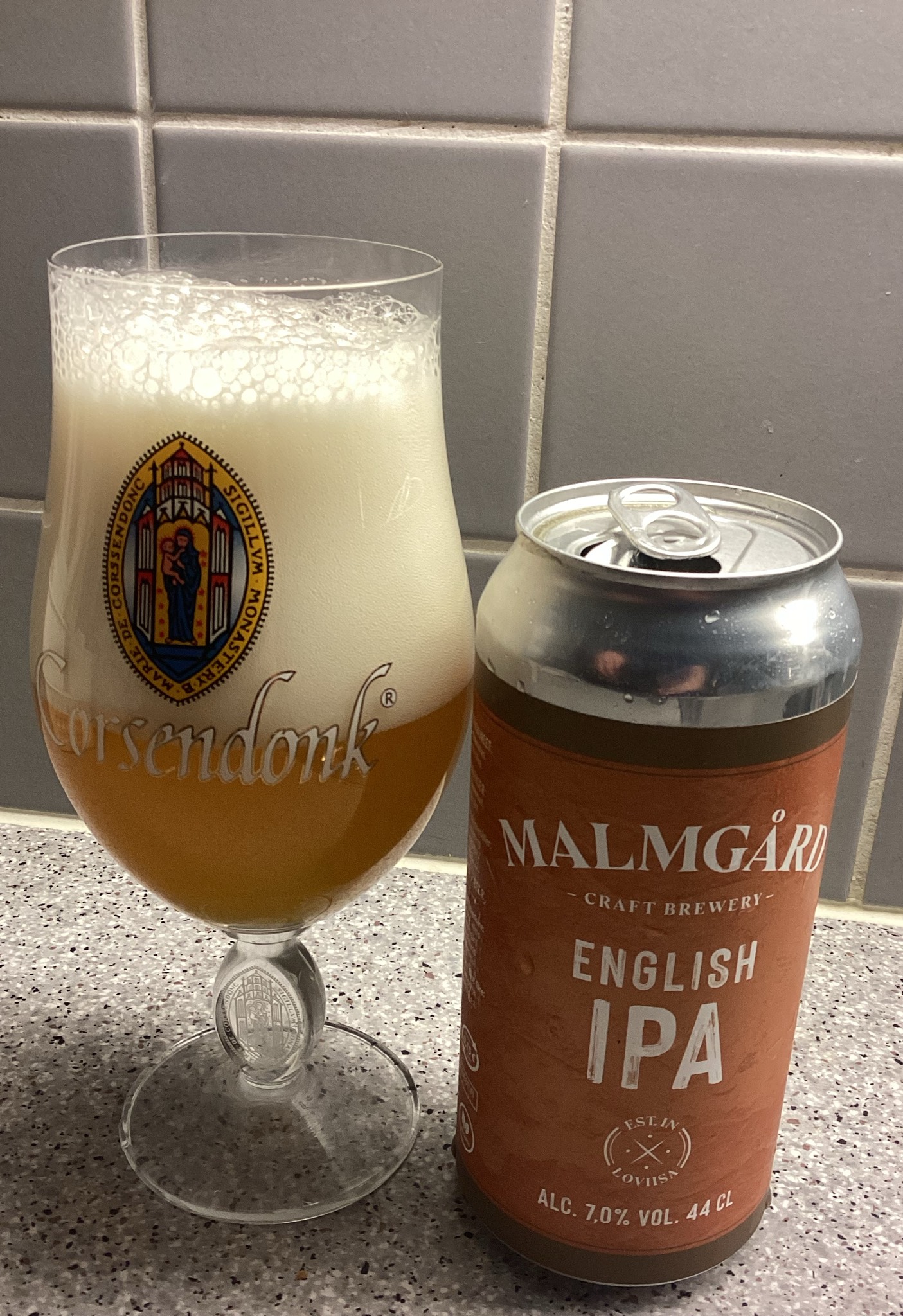 English ipa, Malmgårdin Panimo