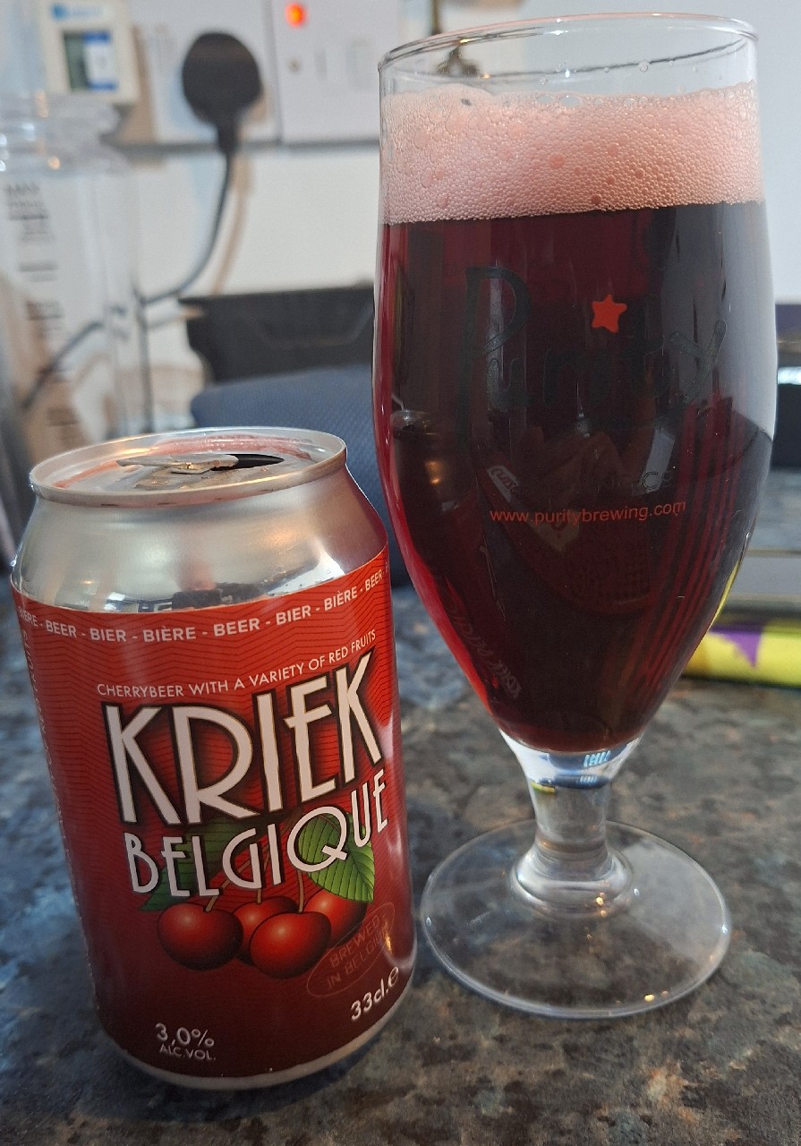 Kriek Belgique, Belgium