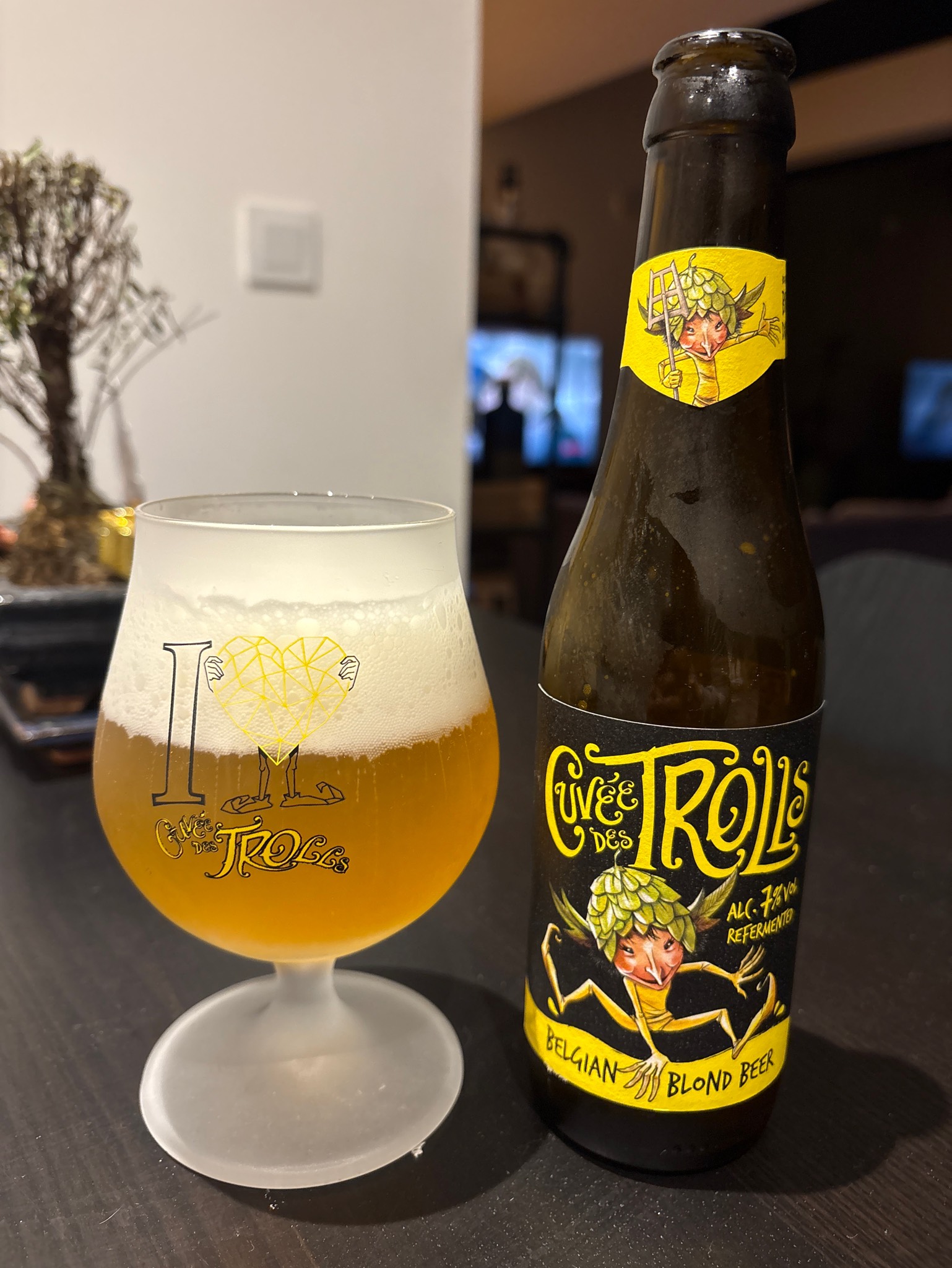 Cuvée Des Trolls, Belgium
