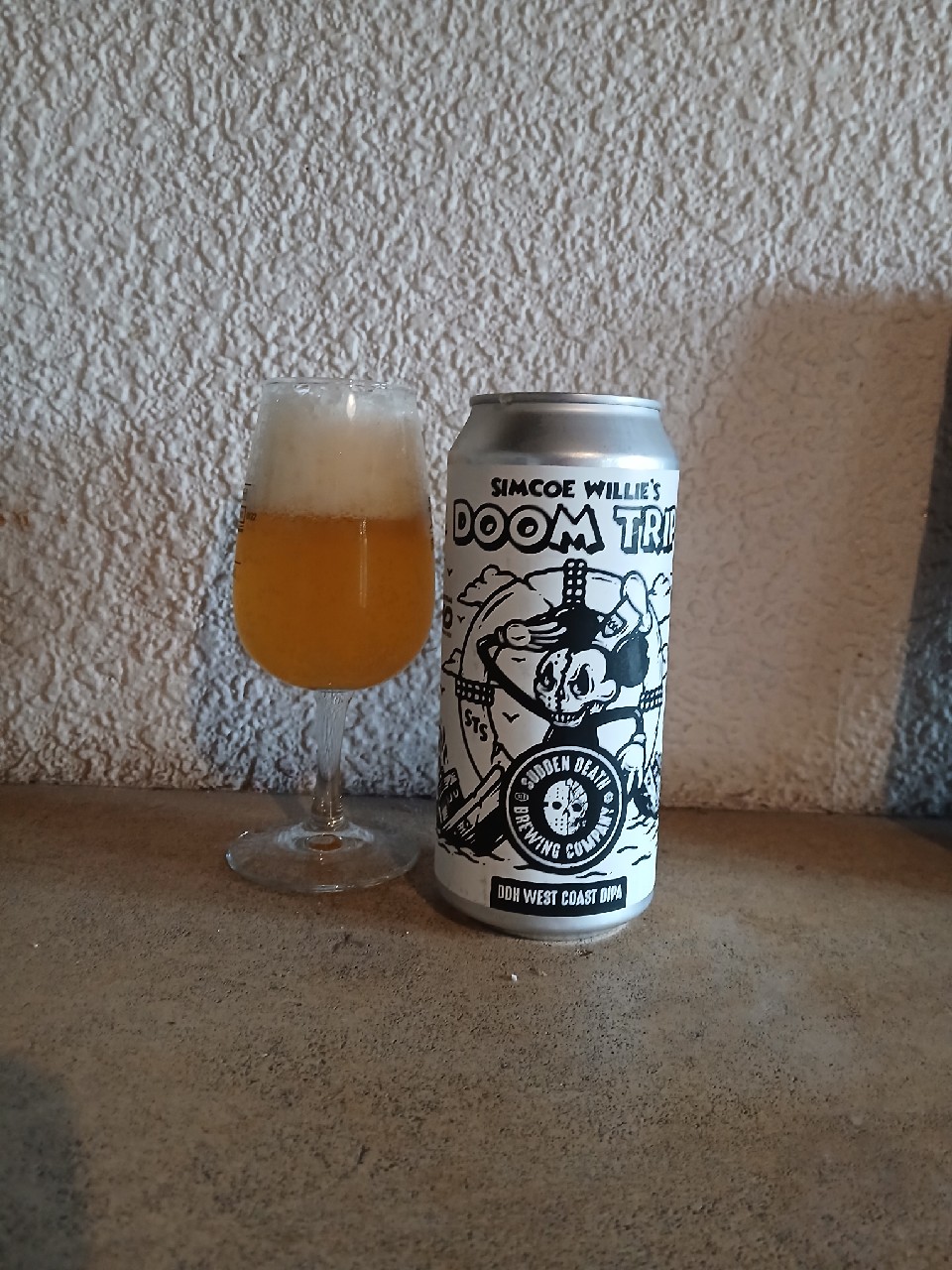 Simcoe Willie's Doom Trip, Sudden Death Brewing Co.
