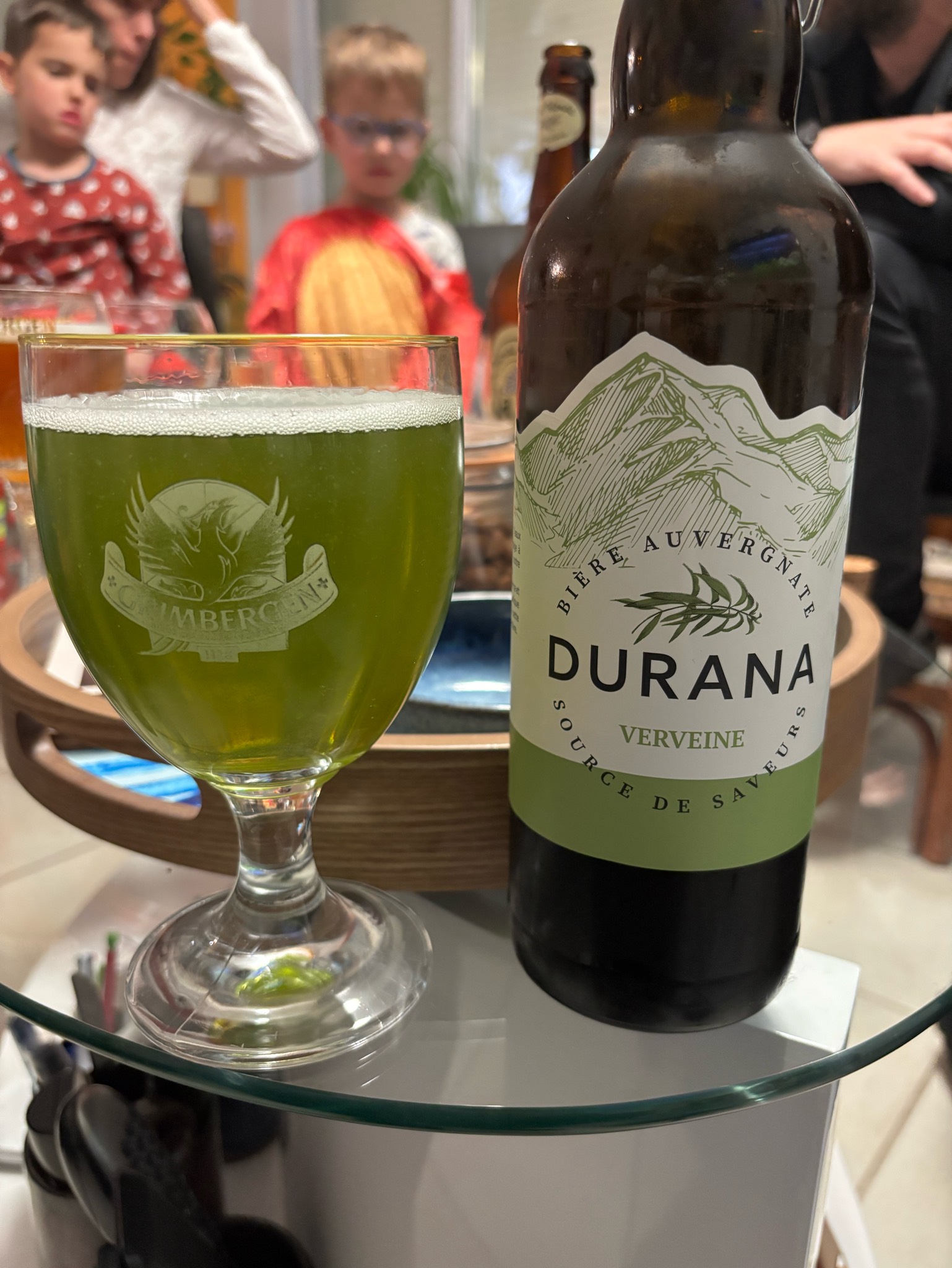 Durana Verveine, Brasserie Les Monts D'Auvergne