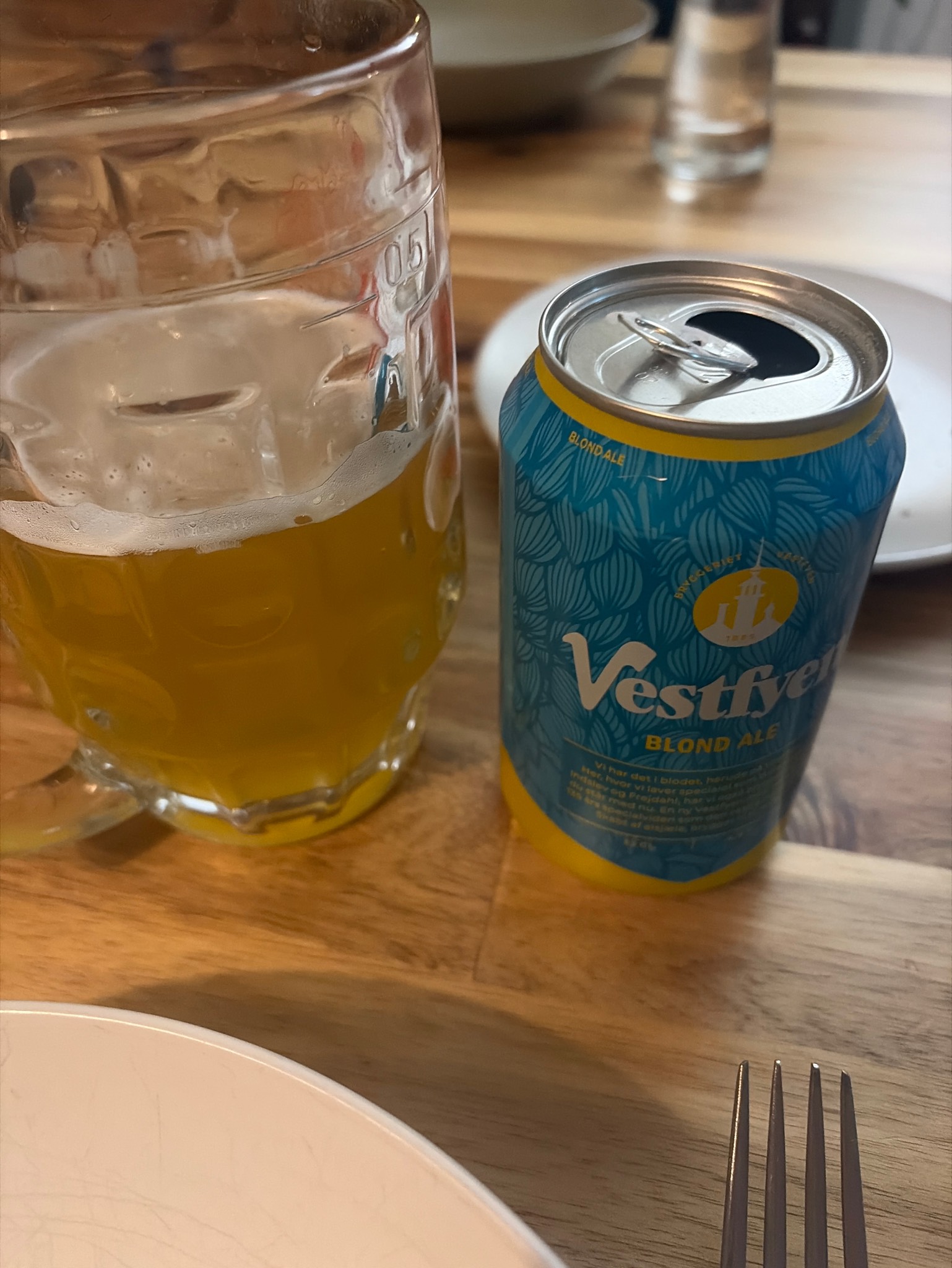 Blond Ale, Bryggeriet Vestfyen
