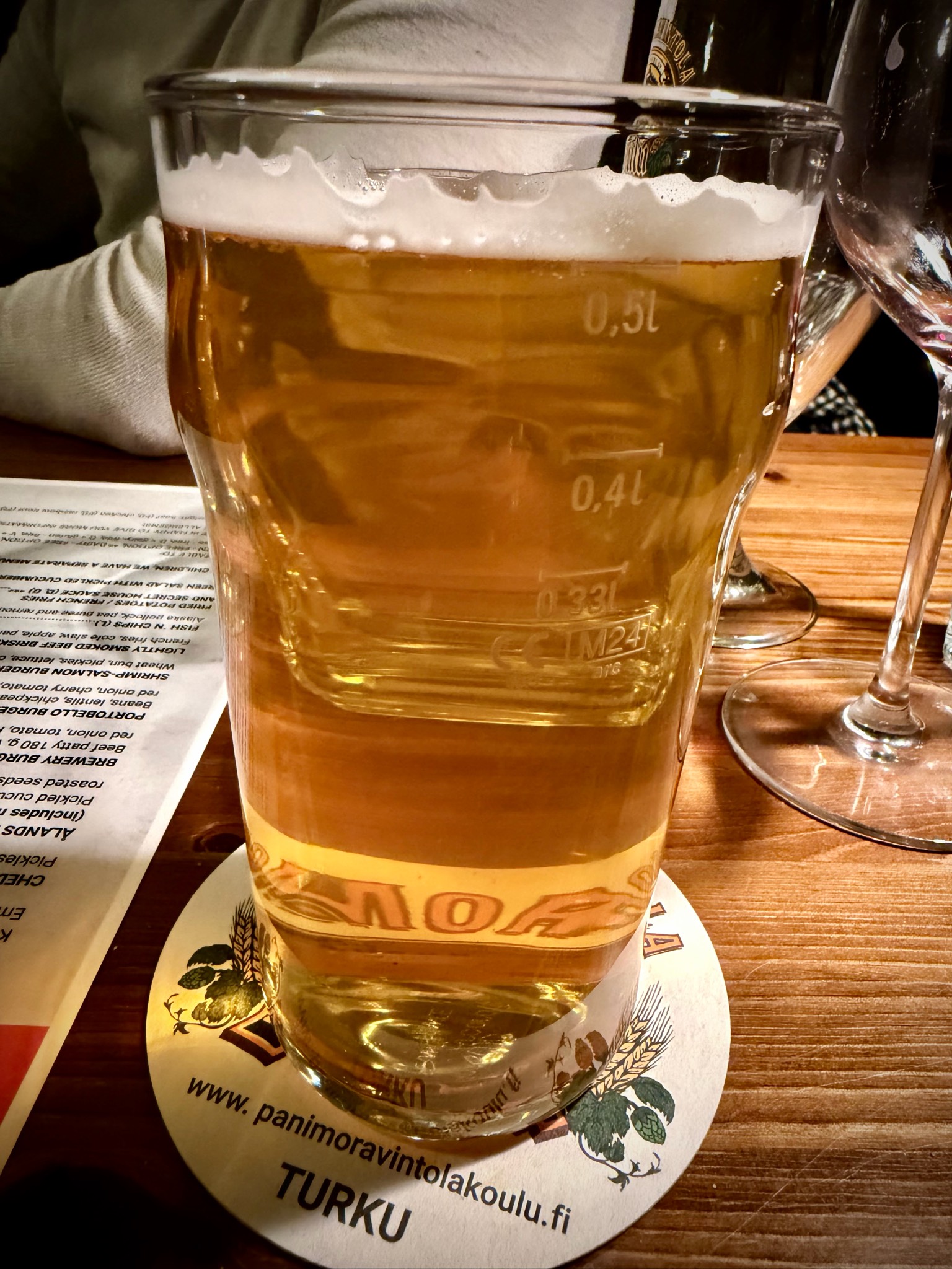 Boris Orlo, Panimoravintola Koulu