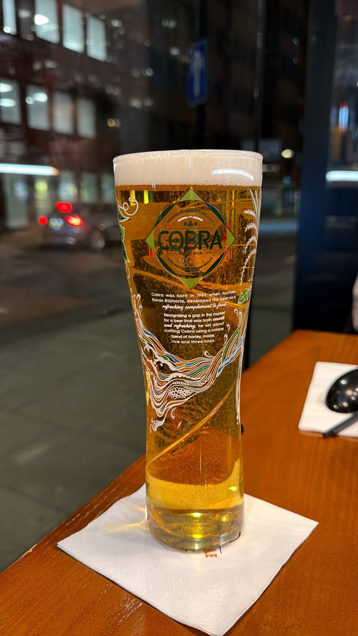 Cobra, Molson Coors UK (MolsonCoors)