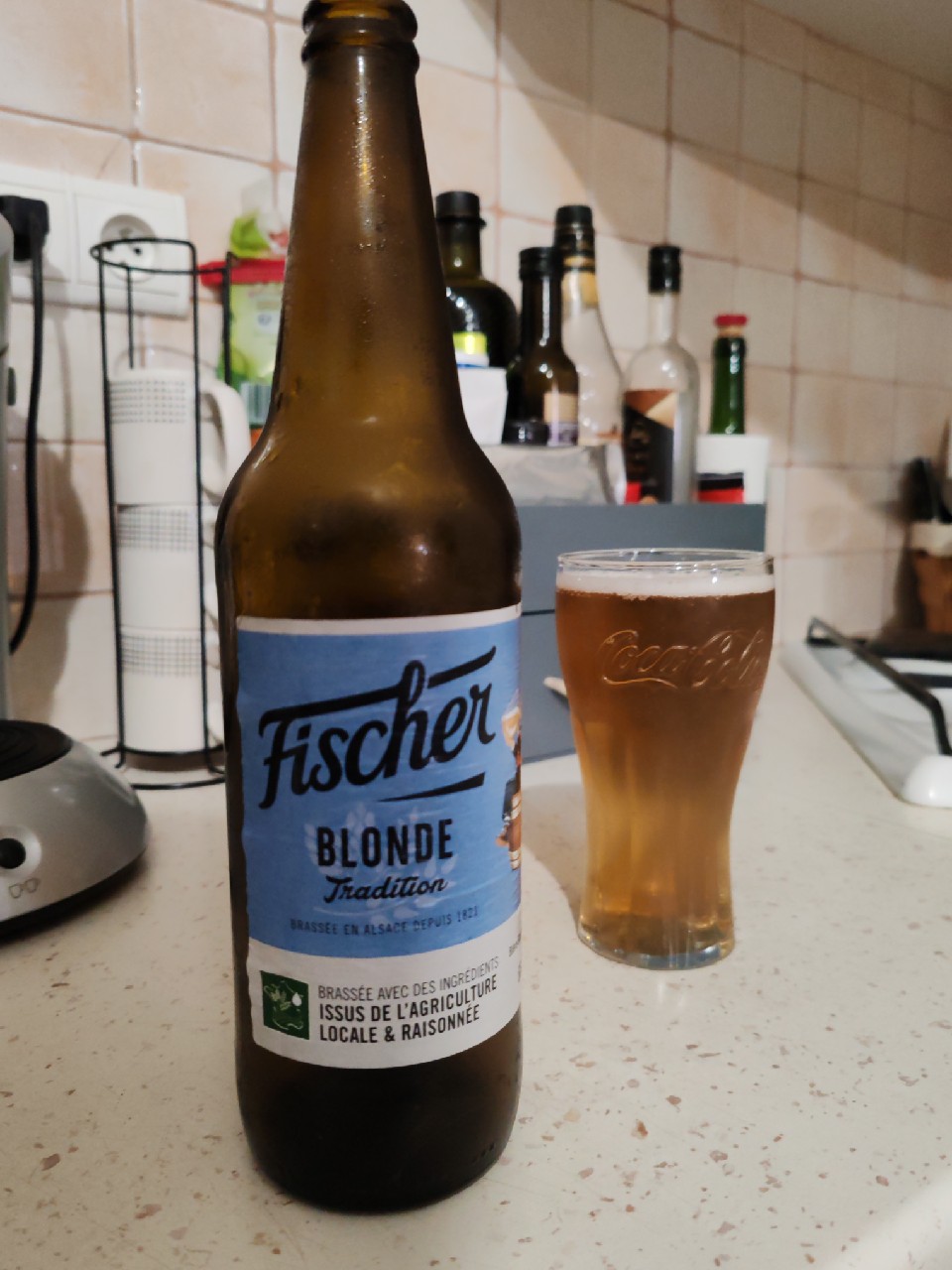 Fischer Blonde Tradition, France