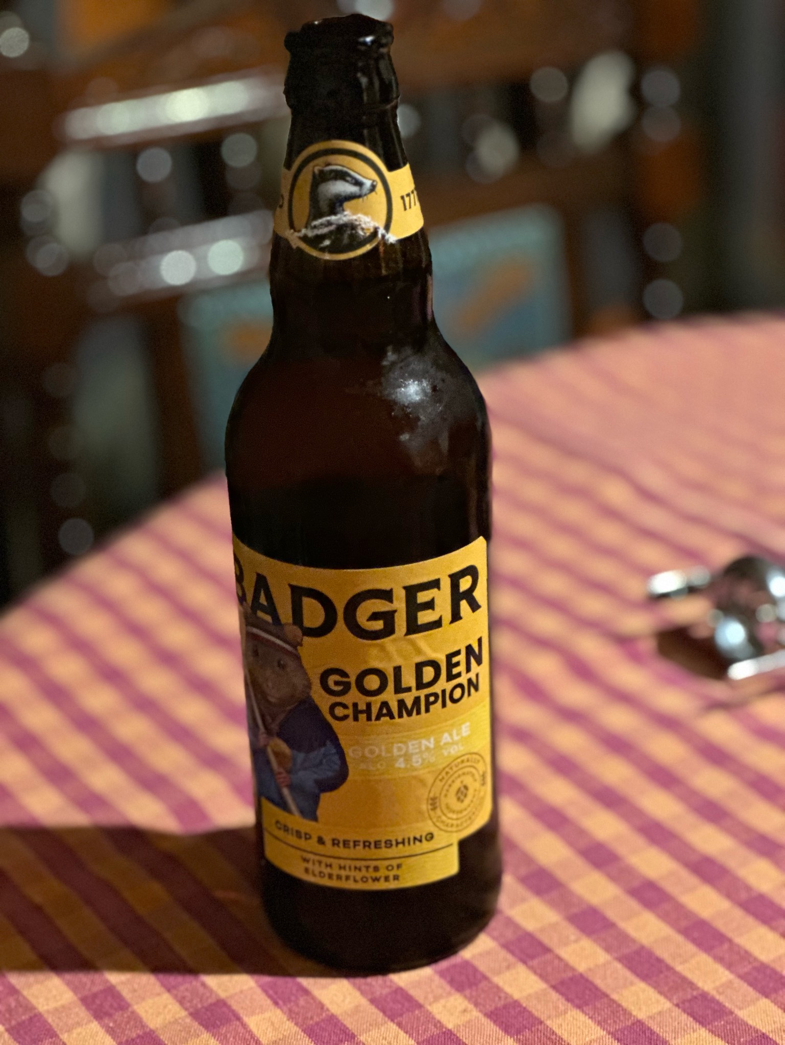 Golden Champion, Badger Brewery (Hall & Woodhouse)