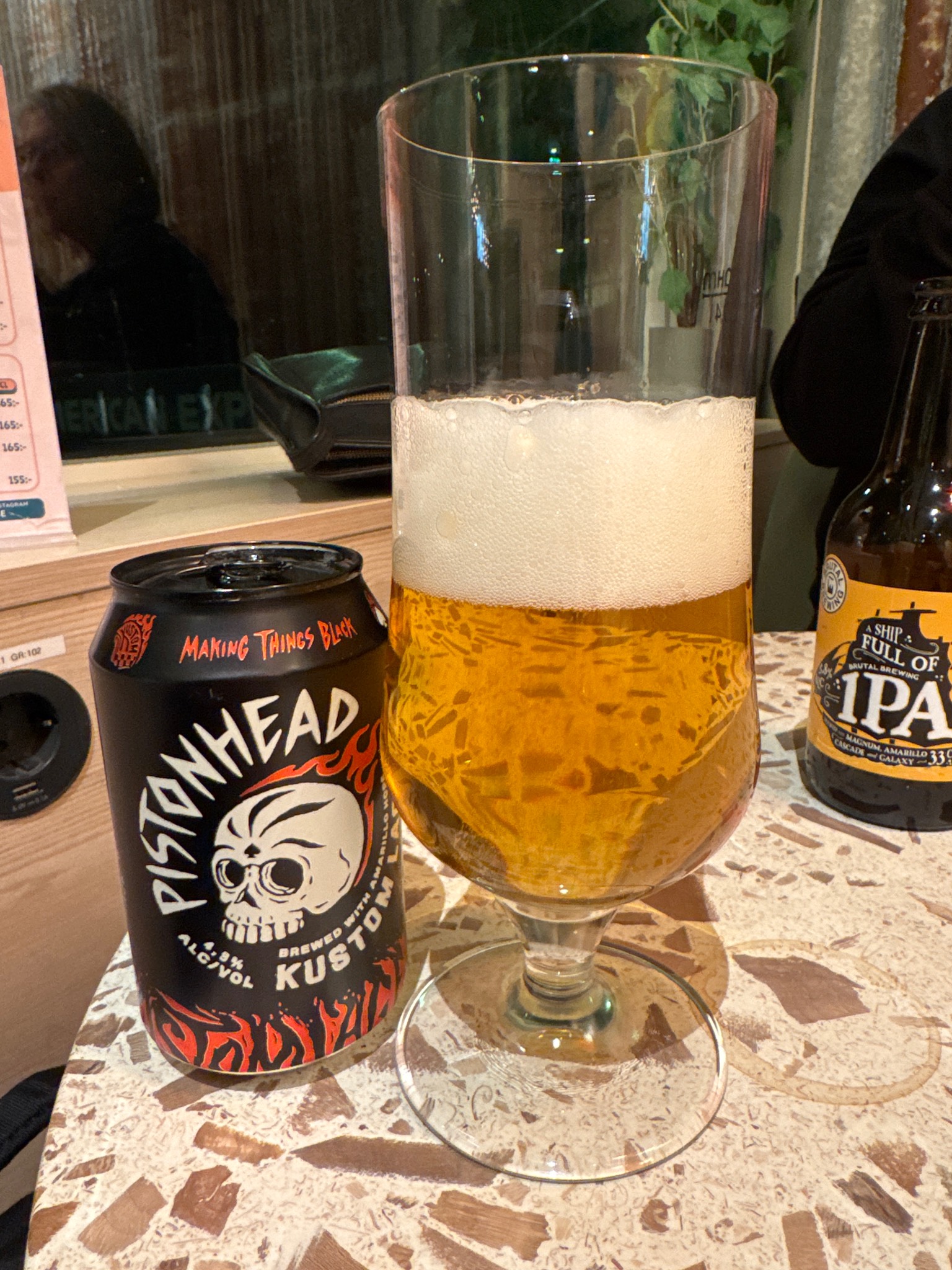 Pistonhead Kustom Lager, Brutal Brewing (Spendrups Bryggeri)
